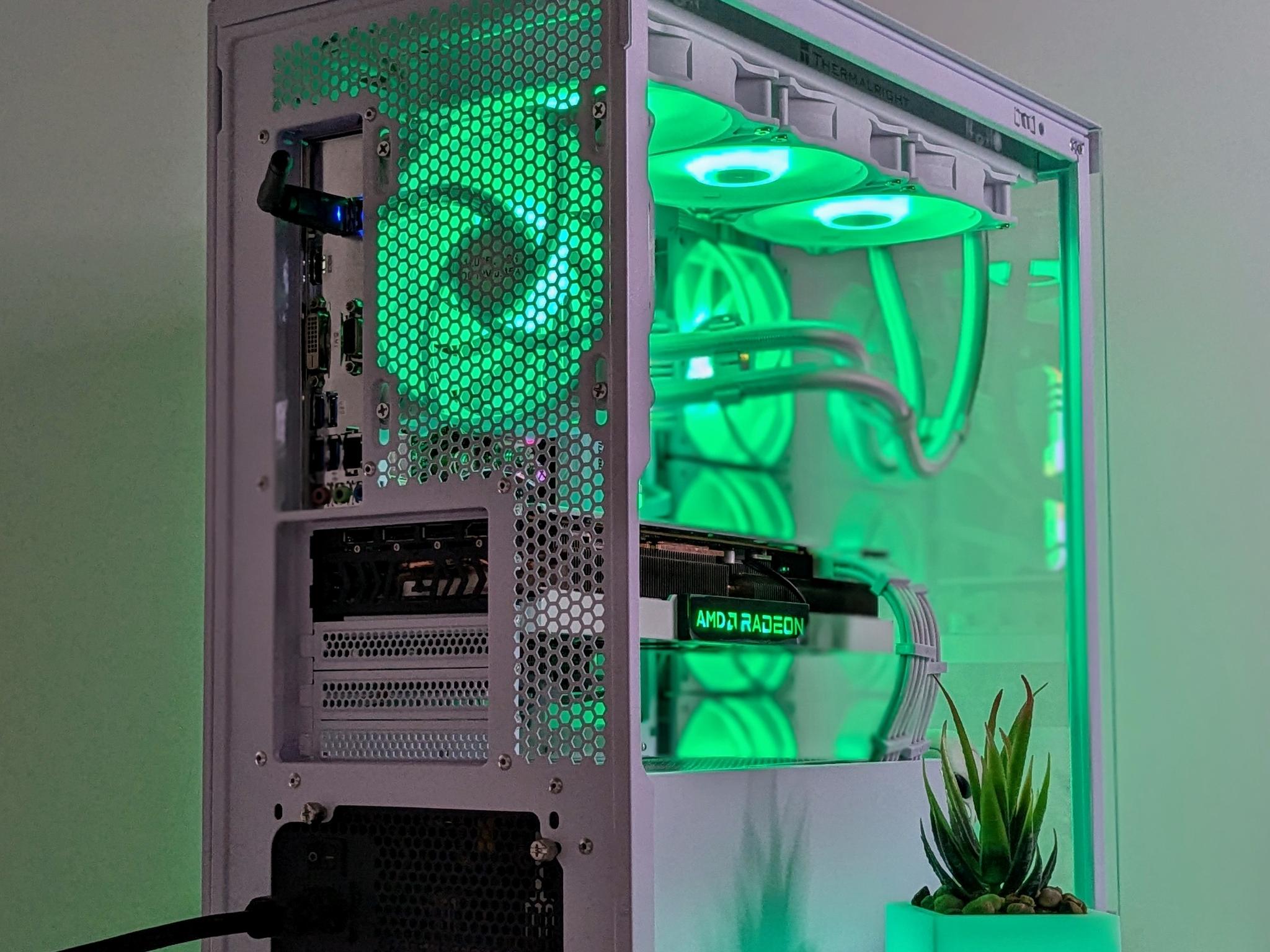 ⚪️⚫️”P0iSoN” 🗯️ (S:2/E:3.5)⚪️RX 7900GRE⚪️Ryzen 7 5700X3D⚪️ 32GB RAM⚪️2TB NVMe PCIE⚪️Windows 11 Pro