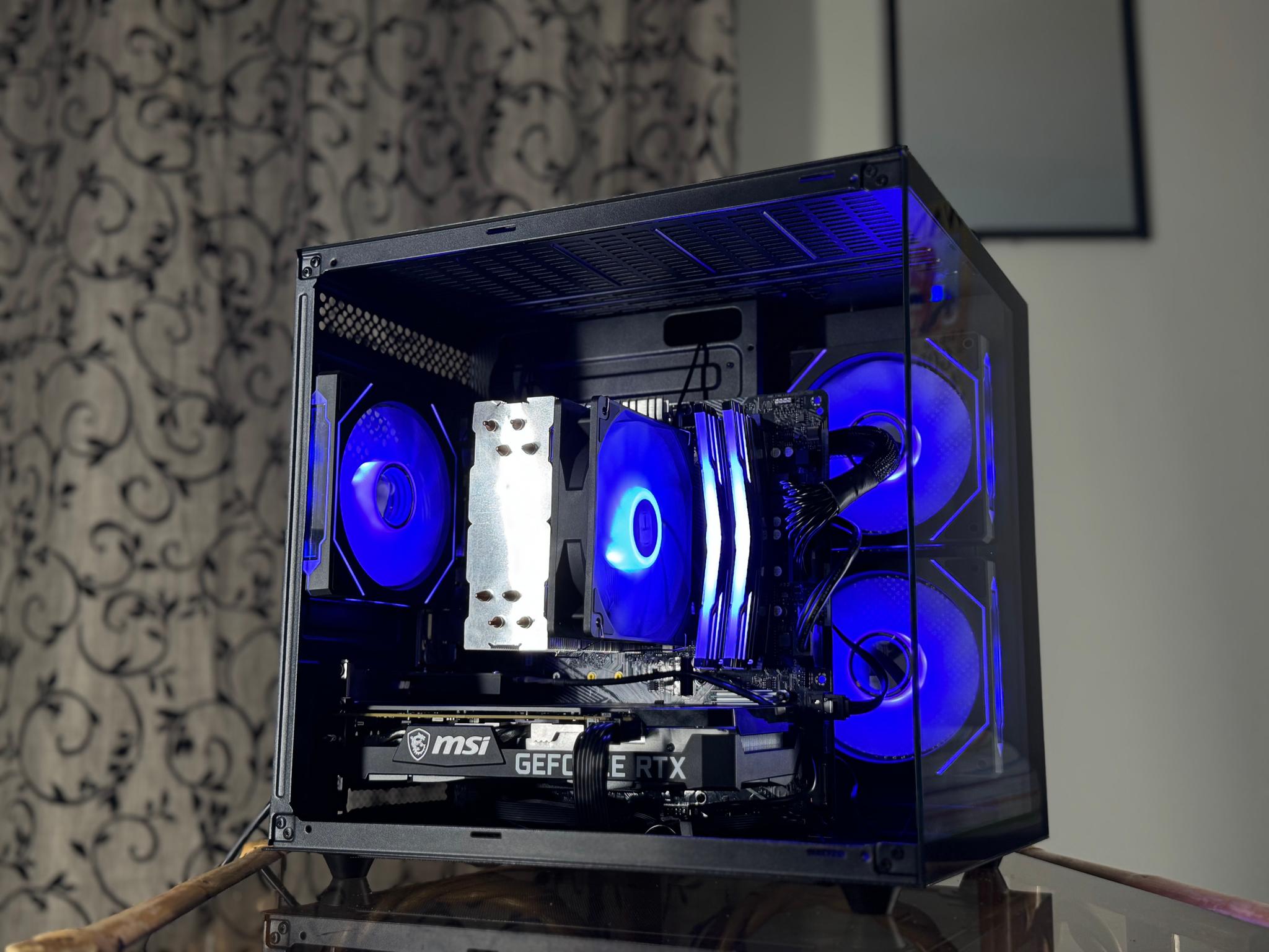 🔥RTX 3060 12GB | Ryzen 5 5600G | 16GB RAM | WiFi-6 & Bluetooth