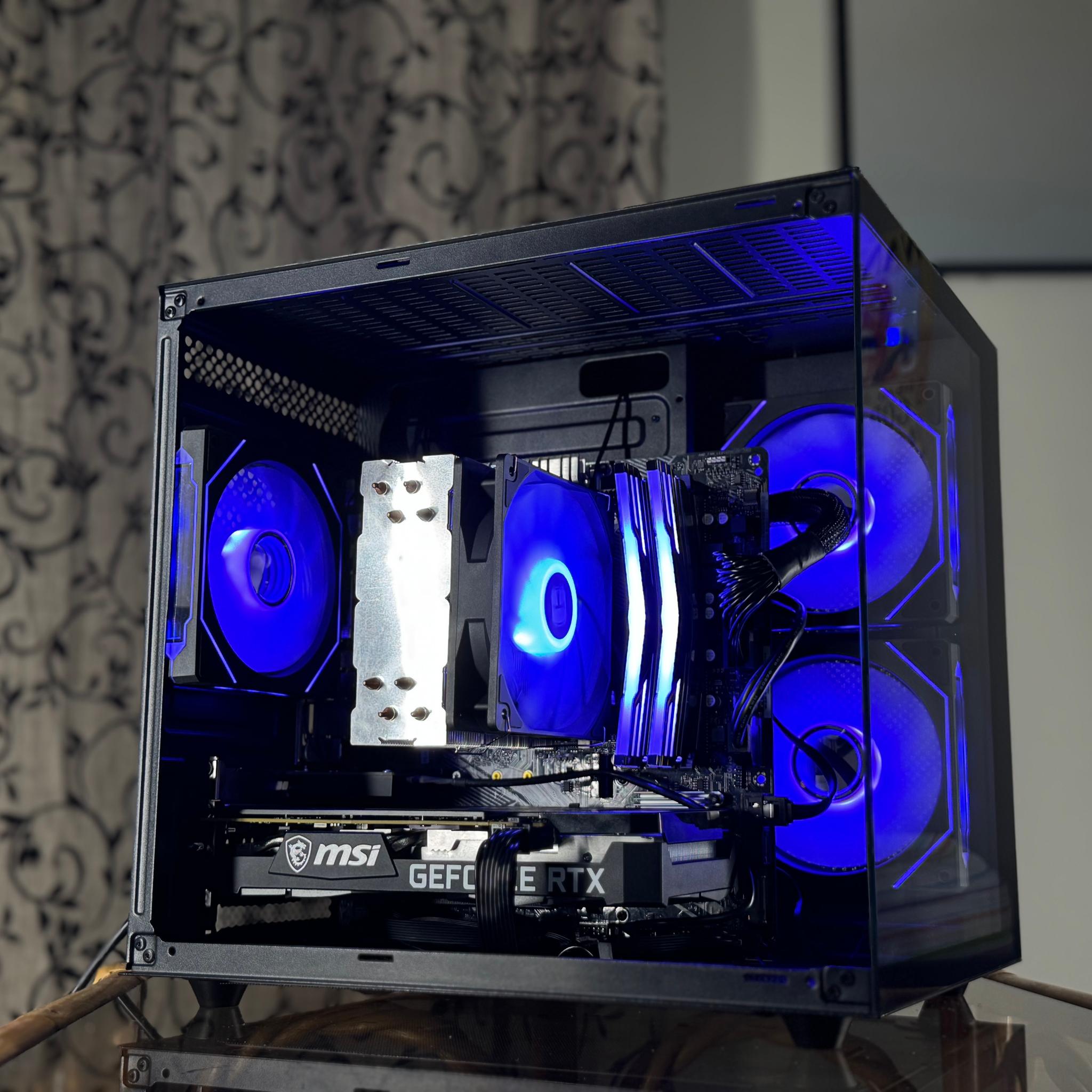 🔥RTX 3060 12GB | Ryzen 5 5600G | 16GB RAM | WiFi-6 & Bluetooth