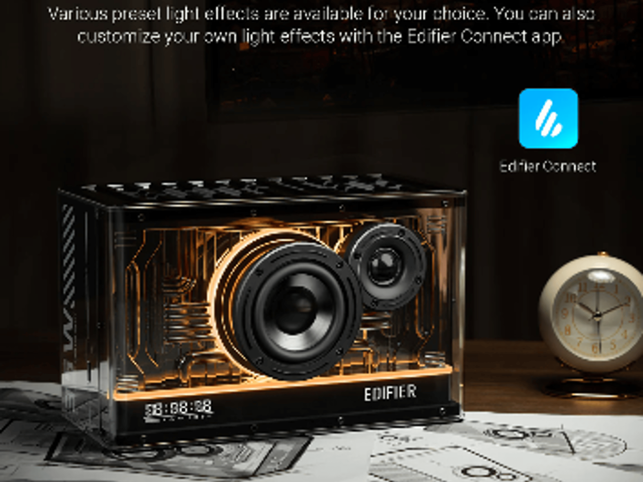 Edifier QD35 Tabletop Bluetooth Speaker