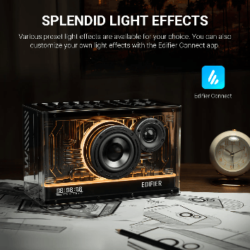Edifier QD35 Tabletop Bluetooth Speaker