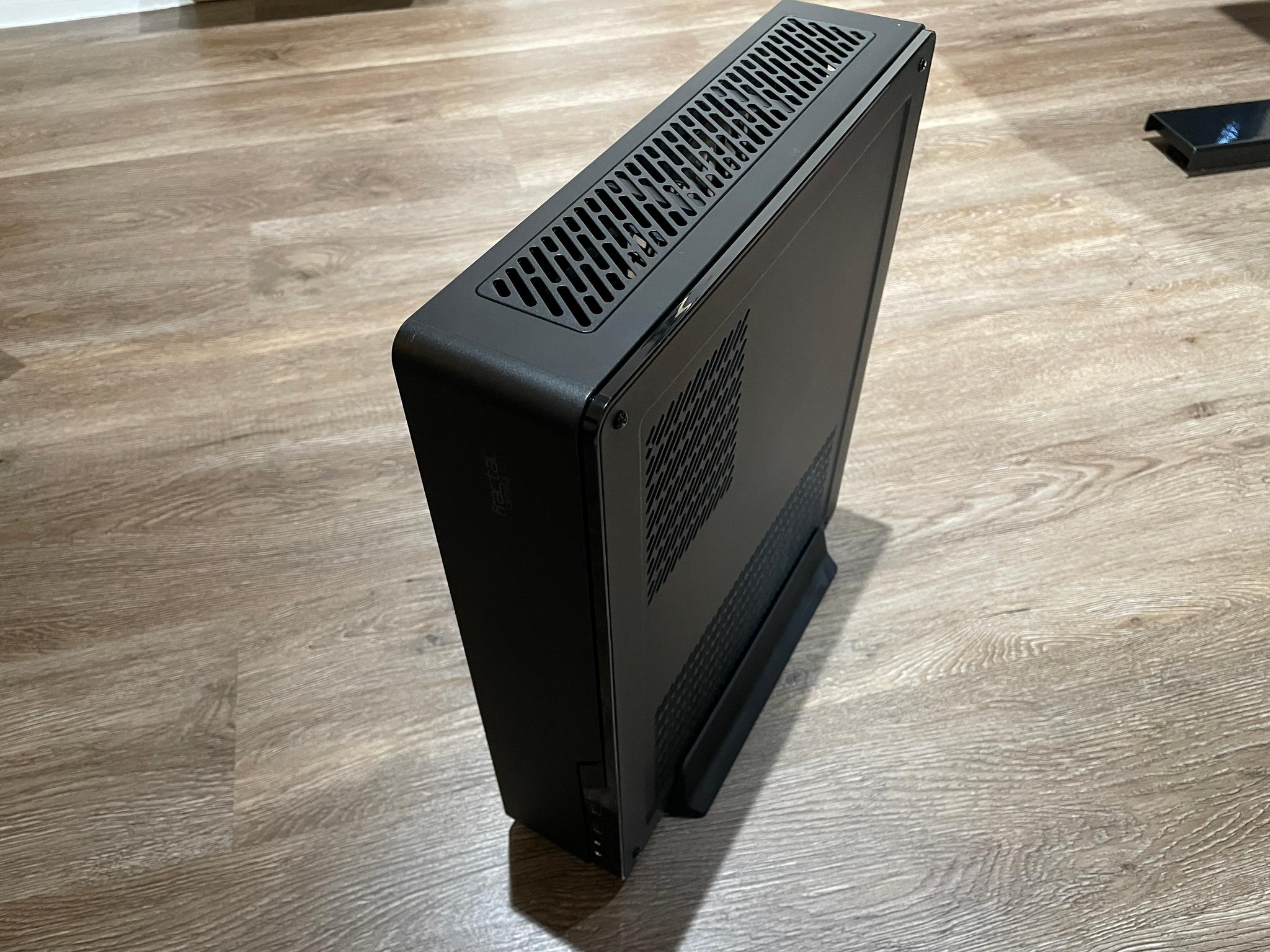 Fractal Design Node 202 (Black - No Panel) - Image 3