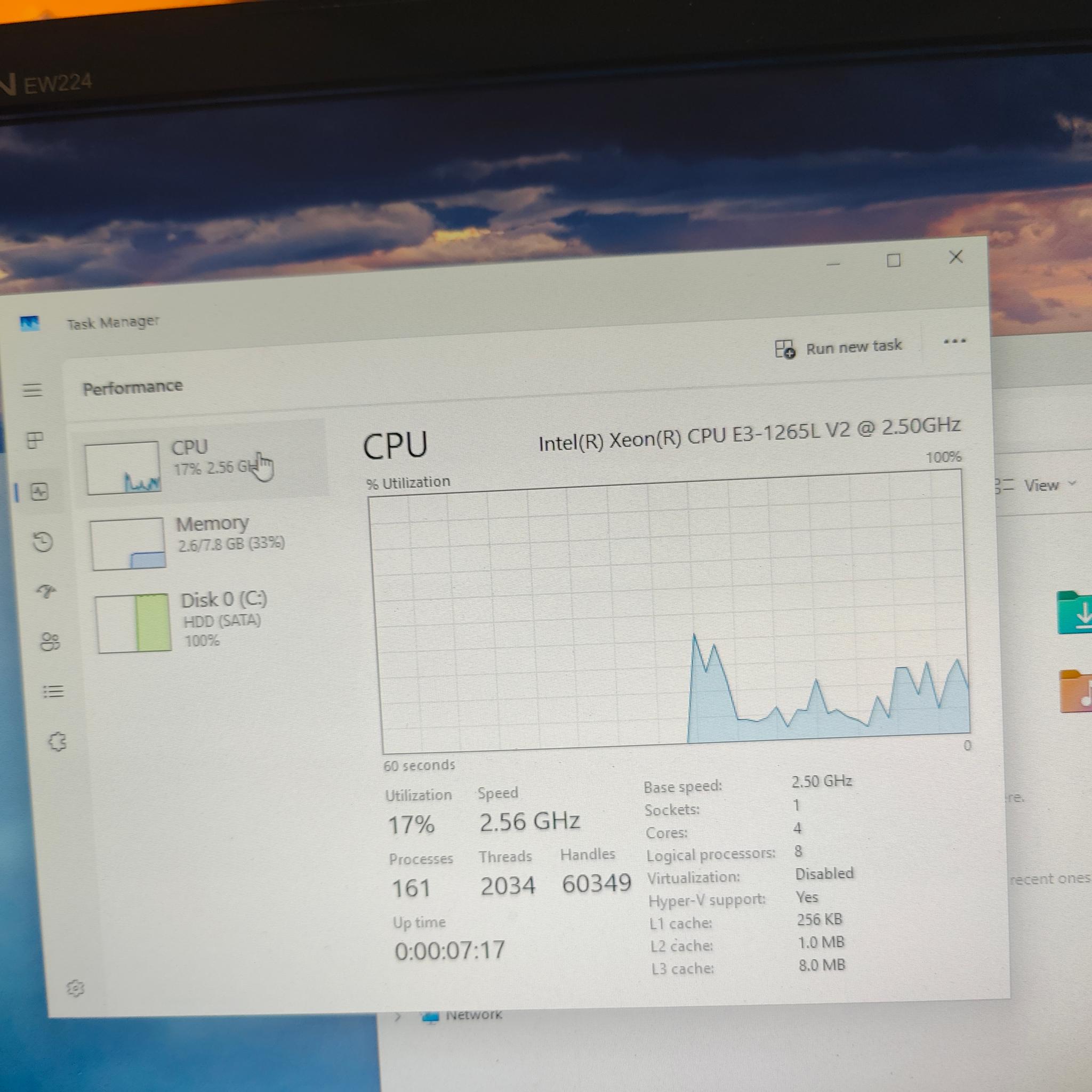 Lenovo Thinkcentre M92p Tiny 1Lt Mini PC Enhanced with Intel Xeon E3-1265L V2 4C 8T 8GB RAM Win 11