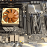 ASUS WS Z390 Motherboard Combo Loaded 32 GB DDR4 SSD Intel Pentium Gold G5420 Noctua Cooler