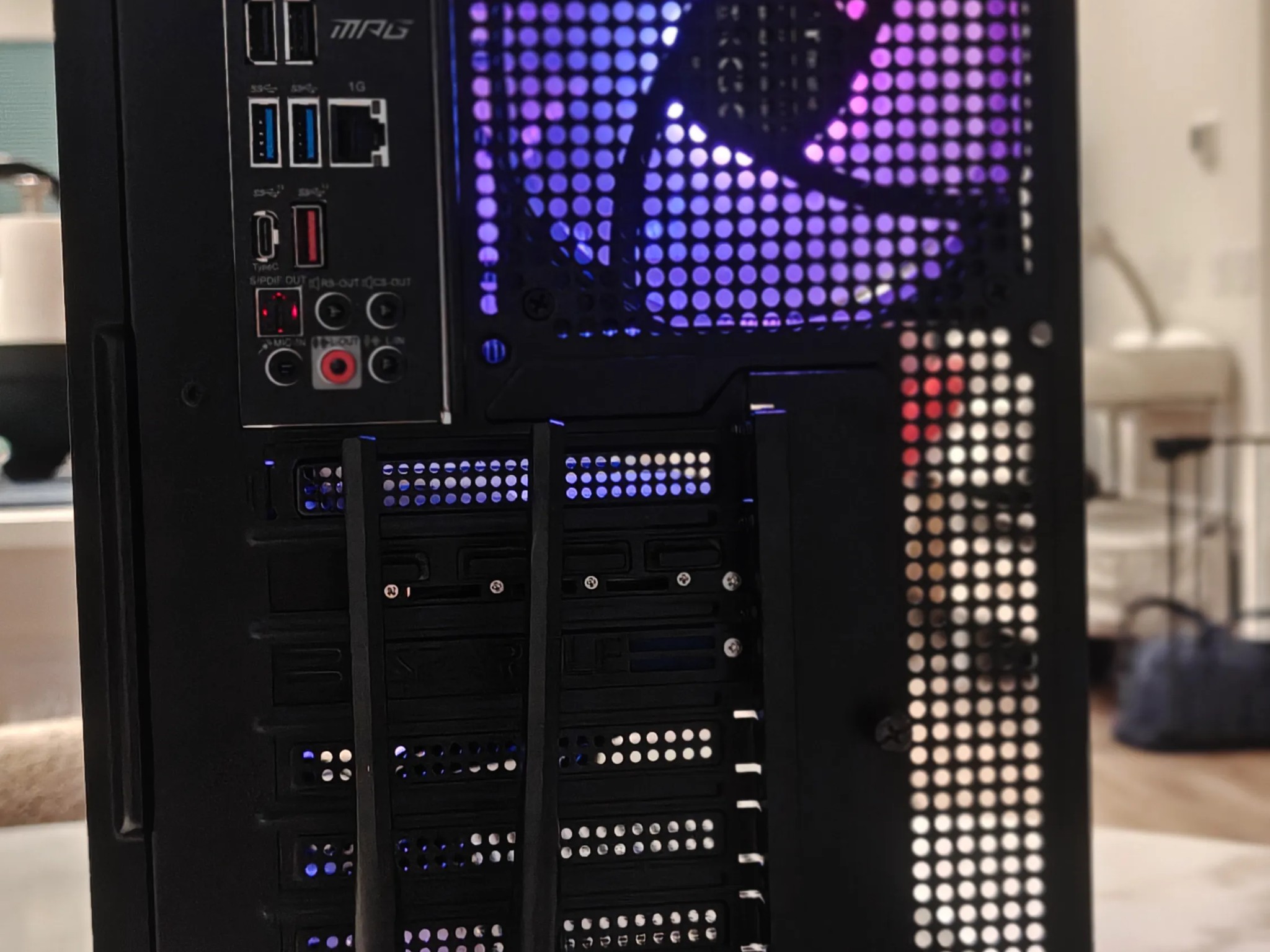 1080P - ARC B570 - Ryzen 7 5700x - ARGB + Wifi - Brand New Value Gaming PC