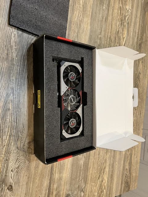 asrock phantom gaming oc edition RX5700XT
