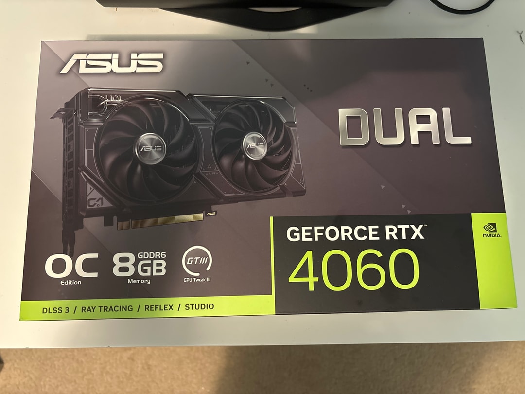 GEFORCE RTX 4060 | Jawa