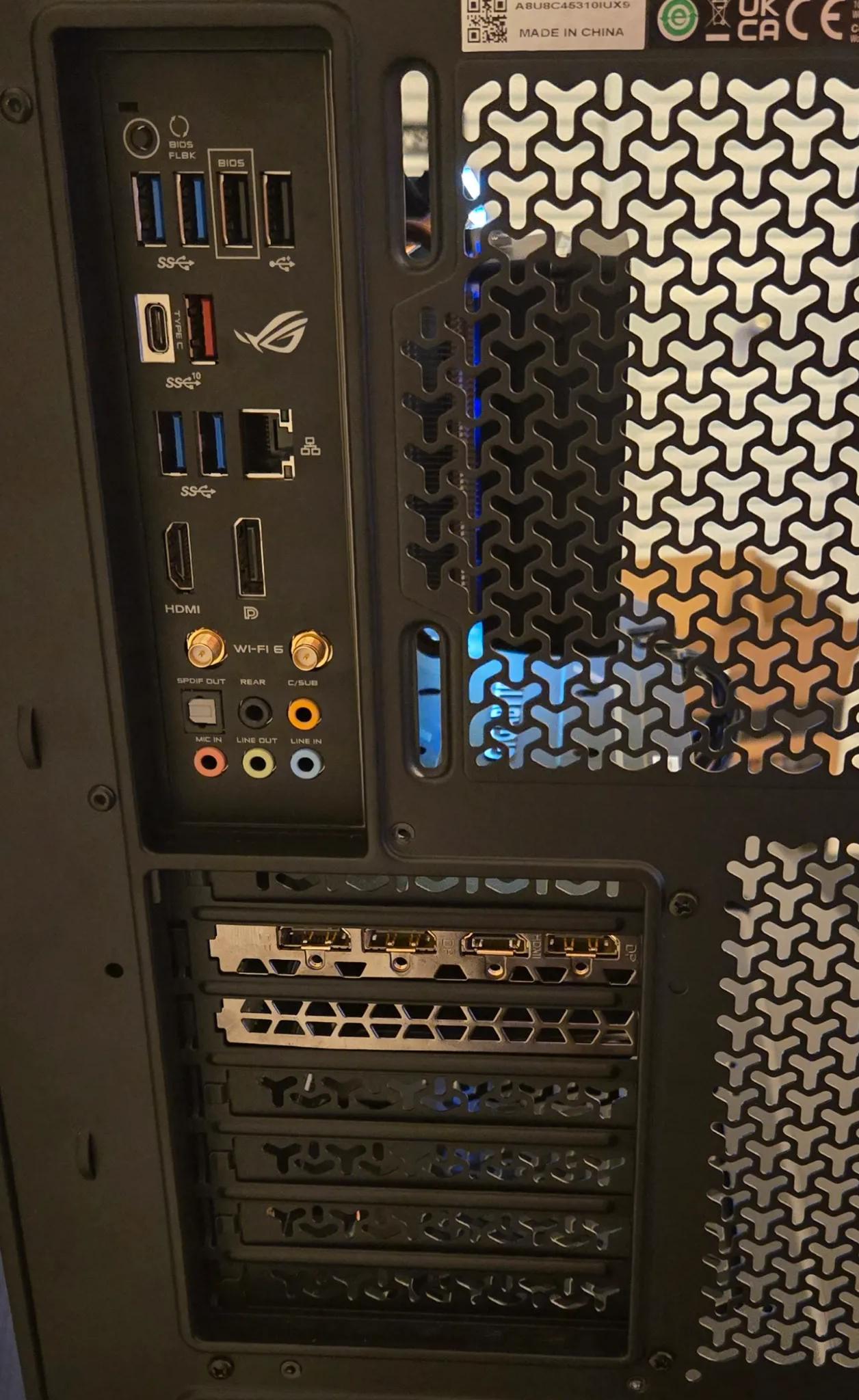 🎇 The "Shadow Falcon" Gaming PC – Ryzen 7 3700X | RTX 2060 Super | 32GB RGB! 🎮