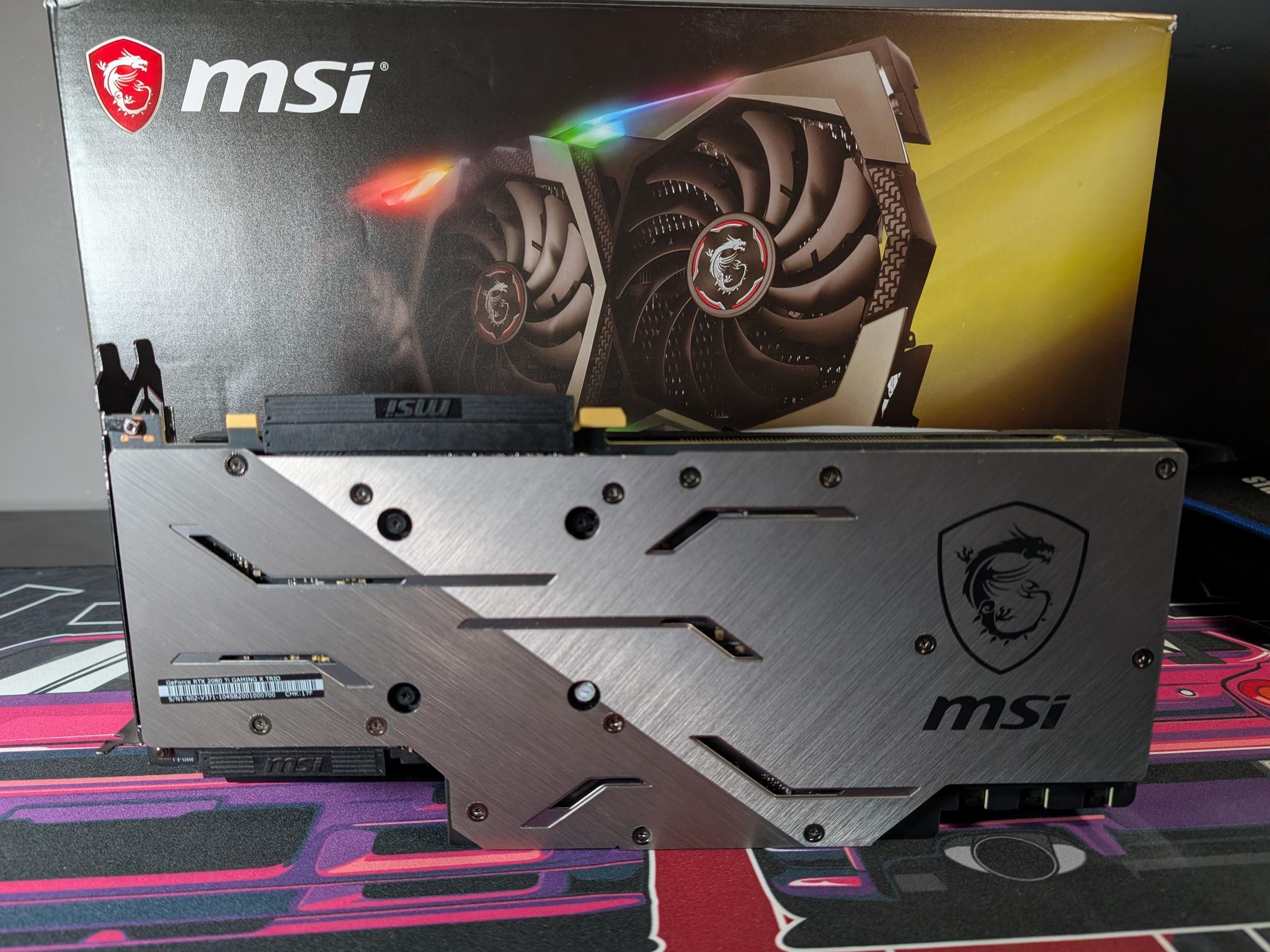 MSI GAMING X TRIO GeForce RTX 2080 Ti