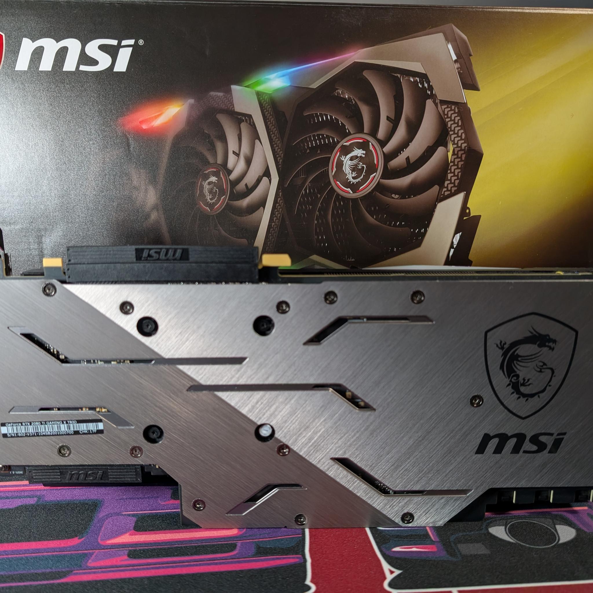 MSI GAMING X TRIO GeForce RTX 2080 Ti