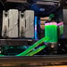 3090 FE mounted EKWB + FE Cooler (unused) + extra WB!