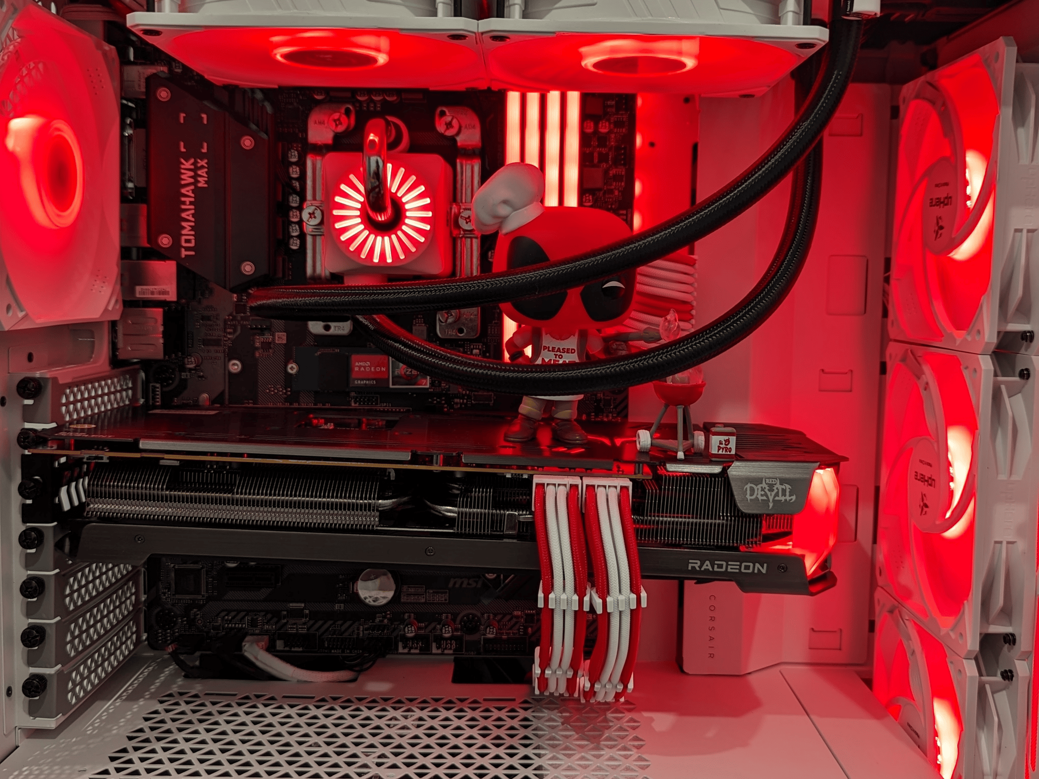  Deadpool Gaming PC - Ryzen 7 5800X , RX 6700 XT 12GB , 1TBSSD, 32GB DDR4