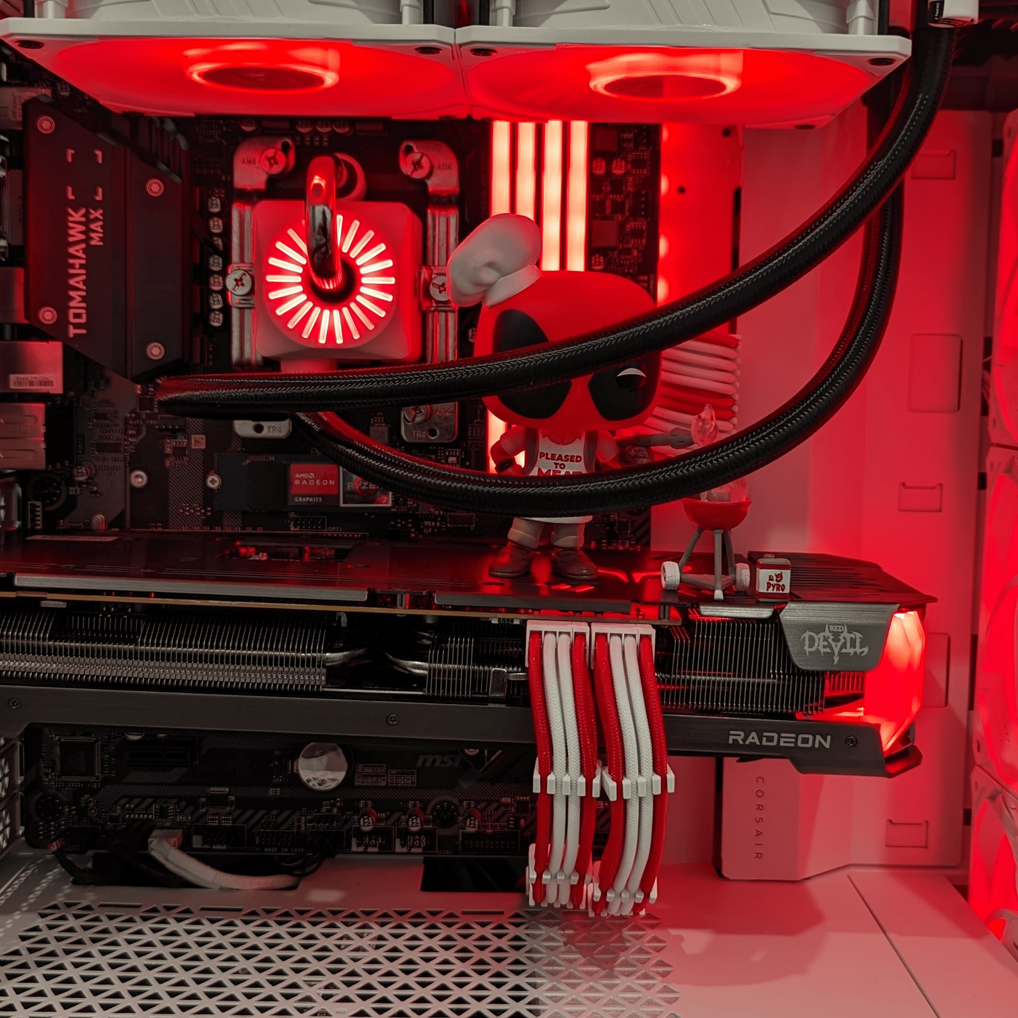  Deadpool Gaming PC - Ryzen 7 5800X , RX 6700 XT 12GB , 1TBSSD, 32GB DDR4