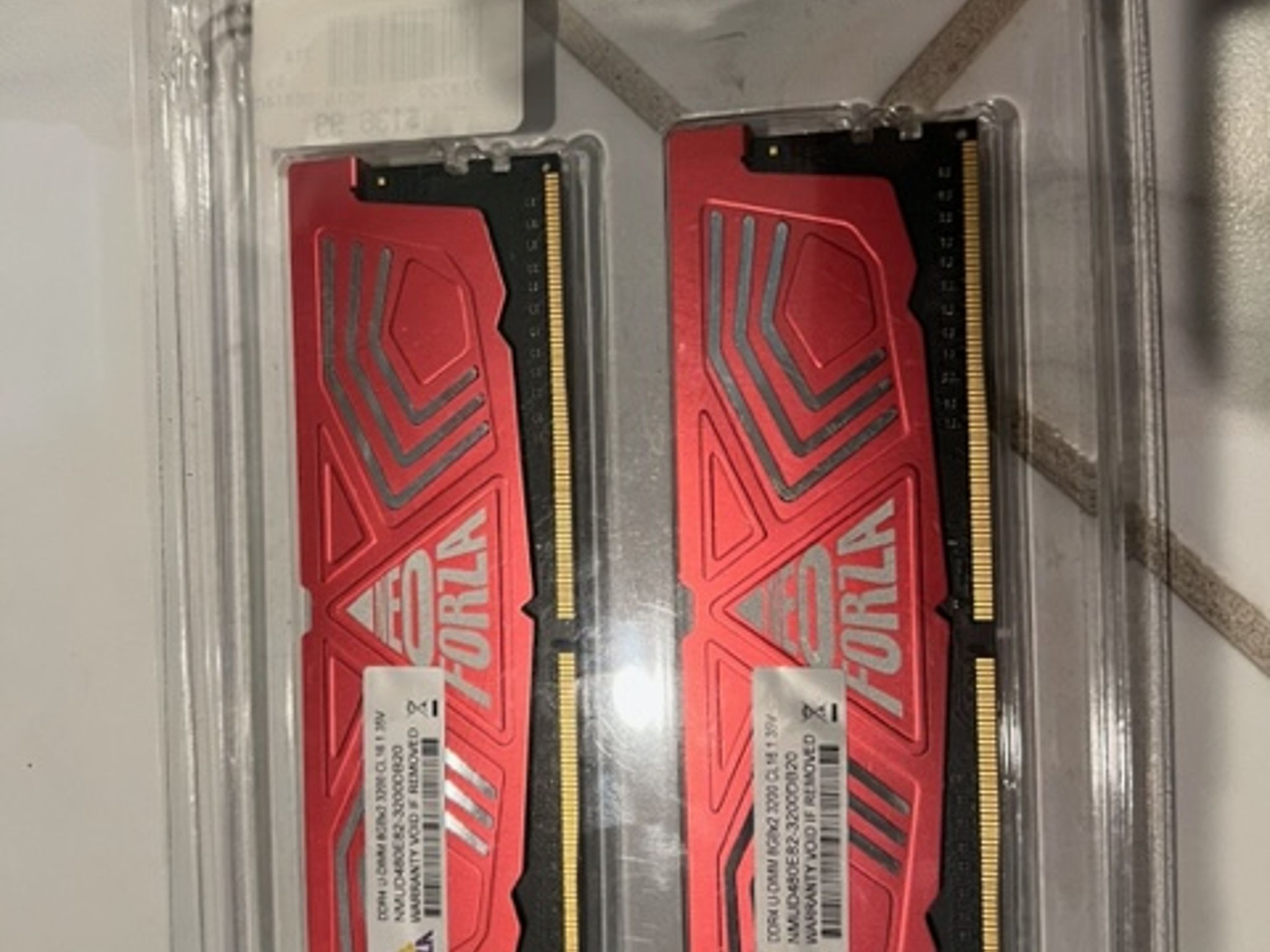 NEO FORZA DDR4 3200 Mhz U DIMM 16GB (8GB X2) CL16 1.35