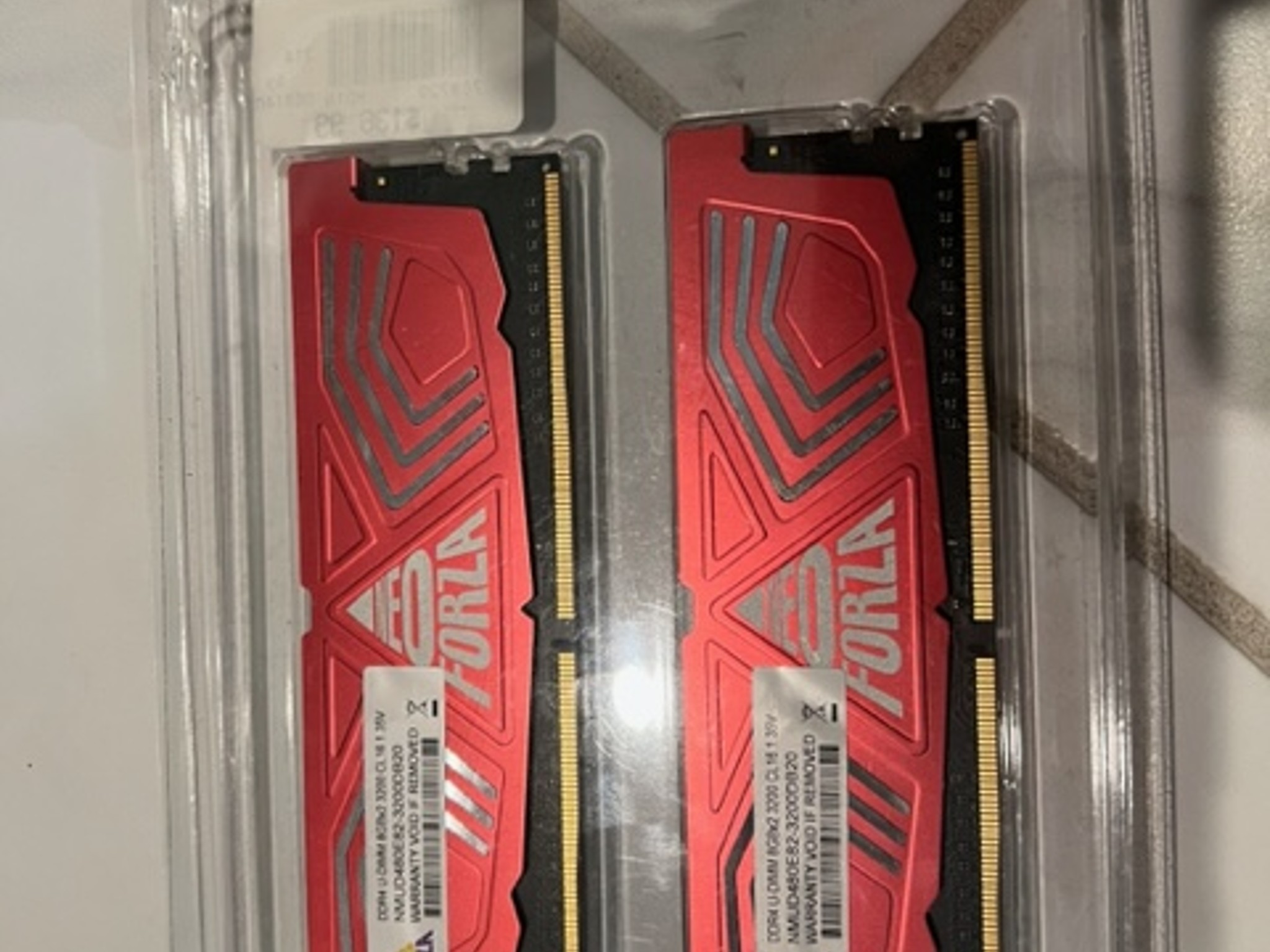 NEO FORZA DDR4 3200 Mhz U DIMM 16GB (8GB X2) CL16 1.35