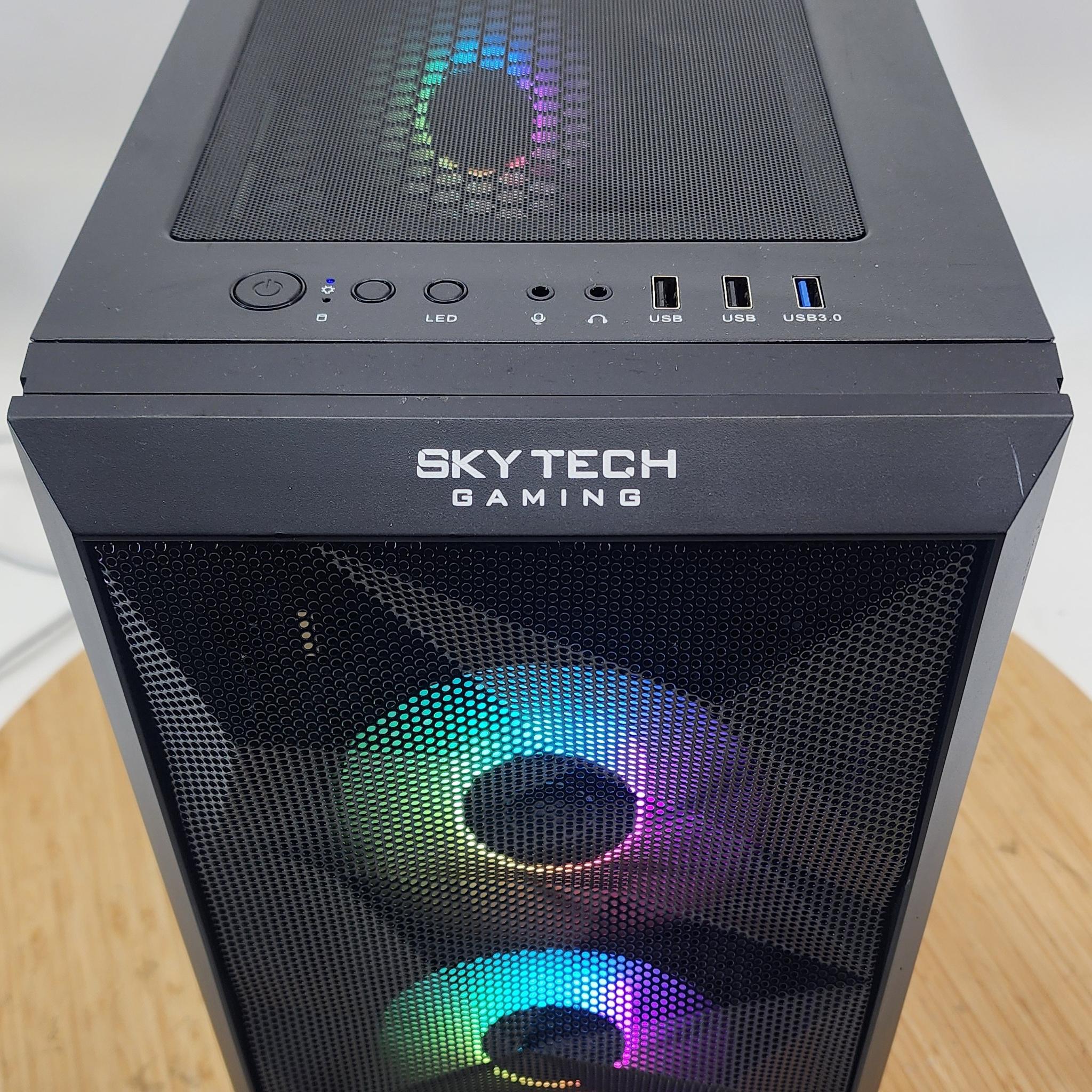 Gaming PC Ryzen 5 5500 16GB RAM 1TB SSD RX 6500 XT 4GB Windows 11 Computer