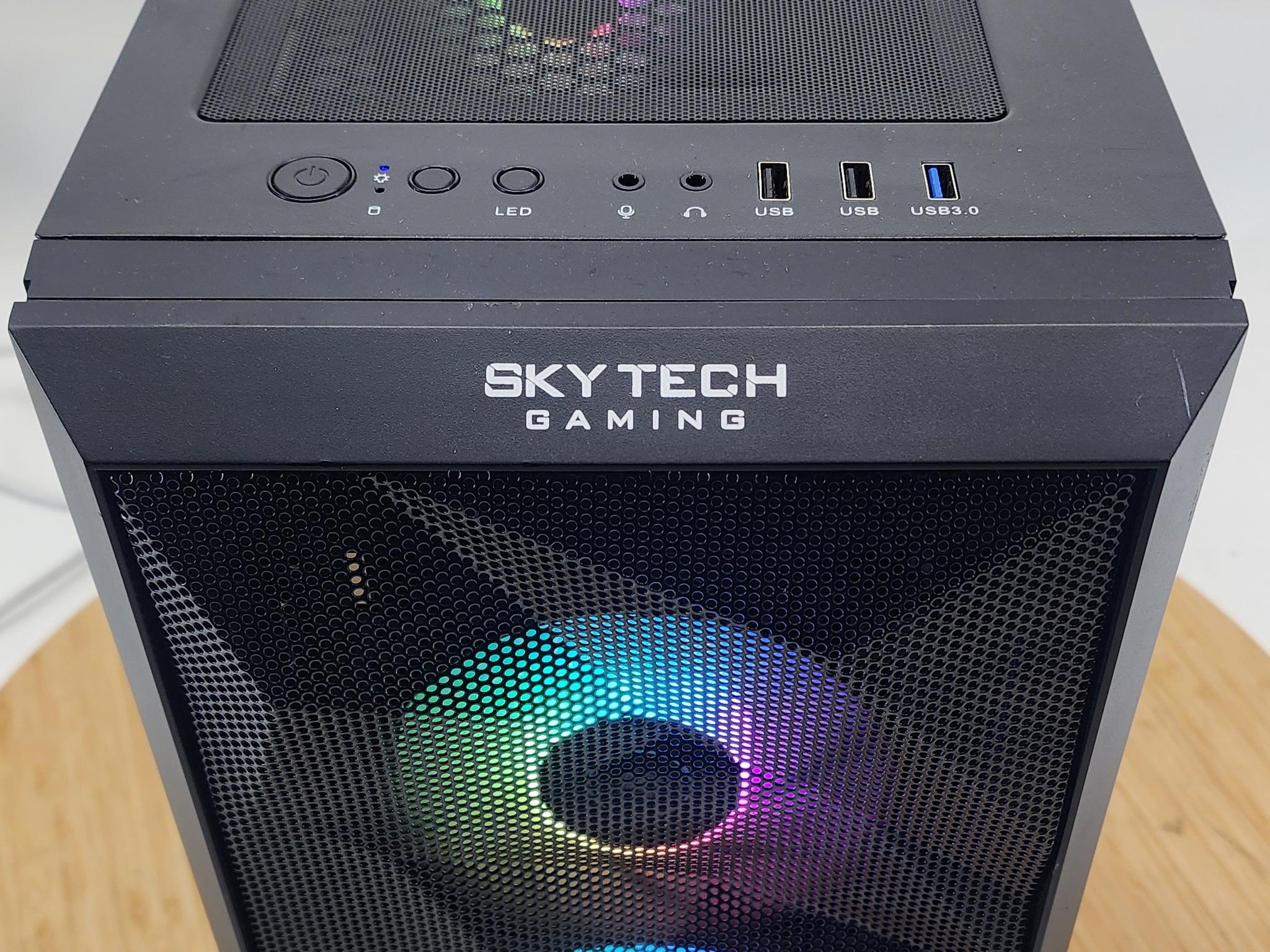 Gaming PC Ryzen 5 5500 16GB RAM 1TB SSD RX 6500 XT 4GB Windows 11 Computer