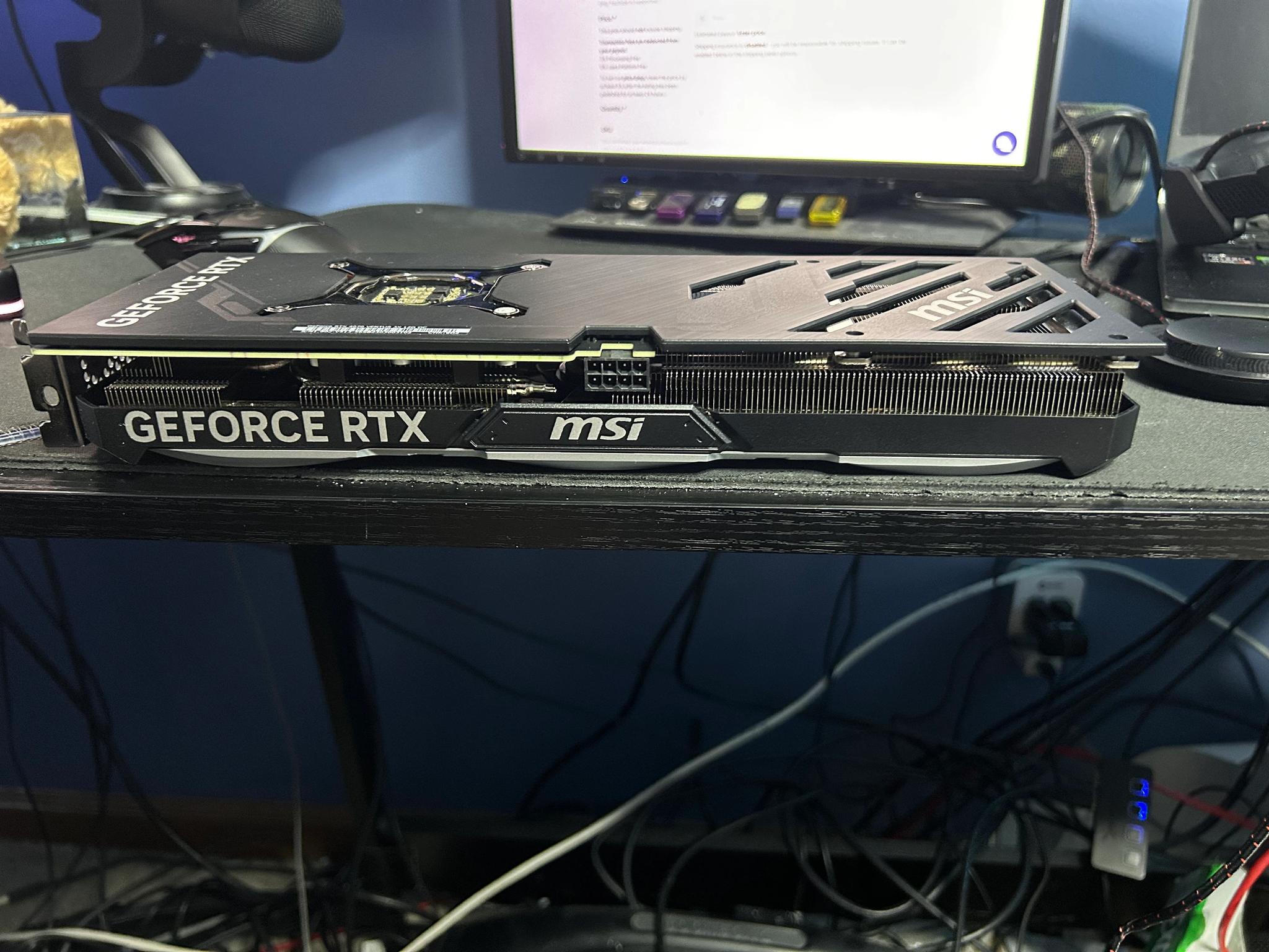 4070 MSI Ventus 3x OC (or best offer)