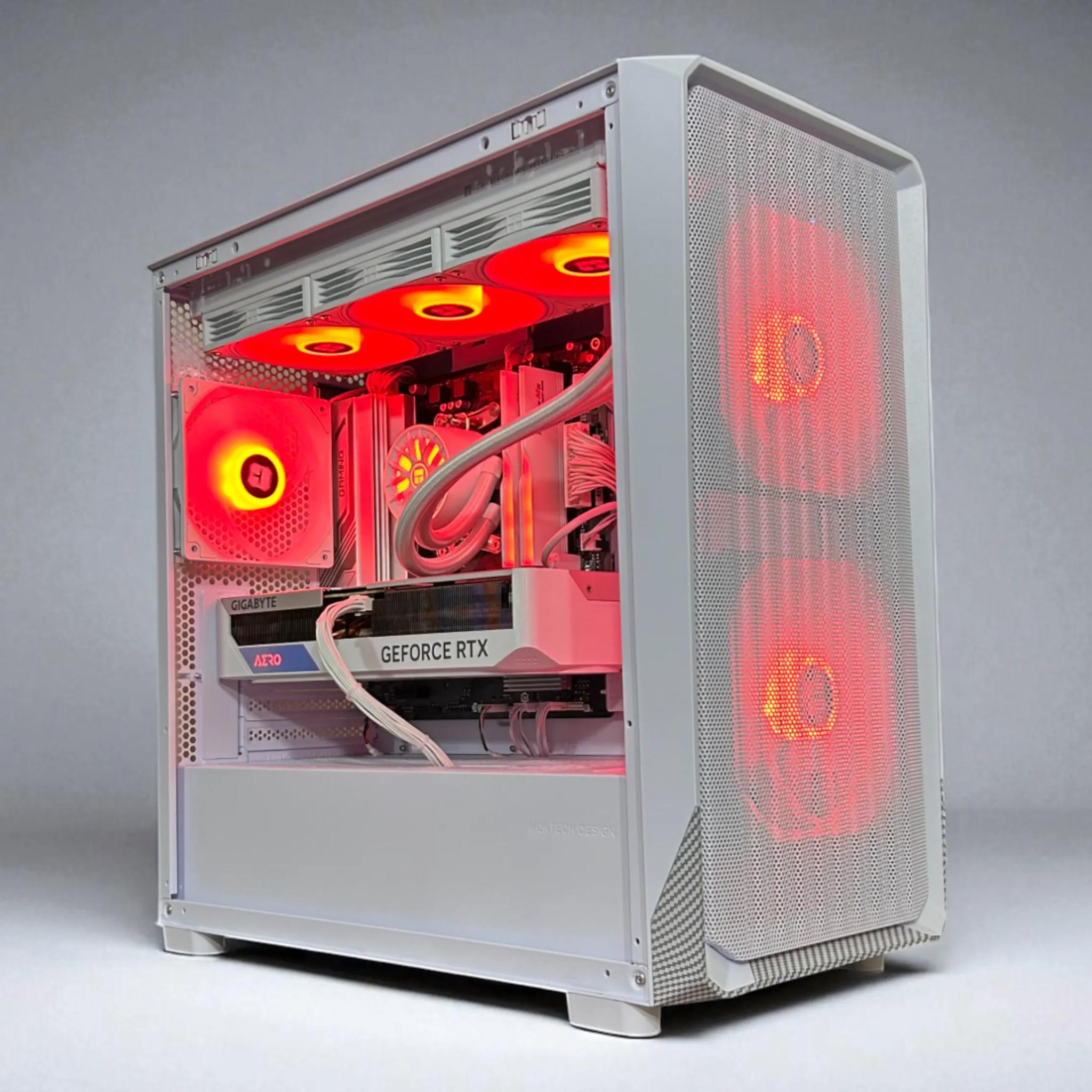 *CYBER MONDAY SALE* RTX 4070 Super 12GB | Ryzen 5 9600X | 32GB DDR5 | 1TB NVMe | The Aviator Elite