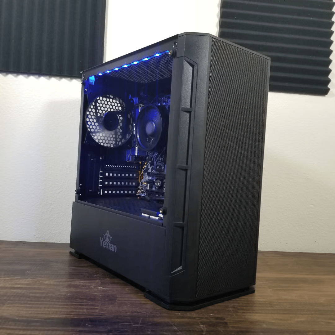 AMD Ryzen 5 5600G w/ Radeon RX Vega 7 Graphics // XPG 16GB 3200MHz // Silicon Power 512GB