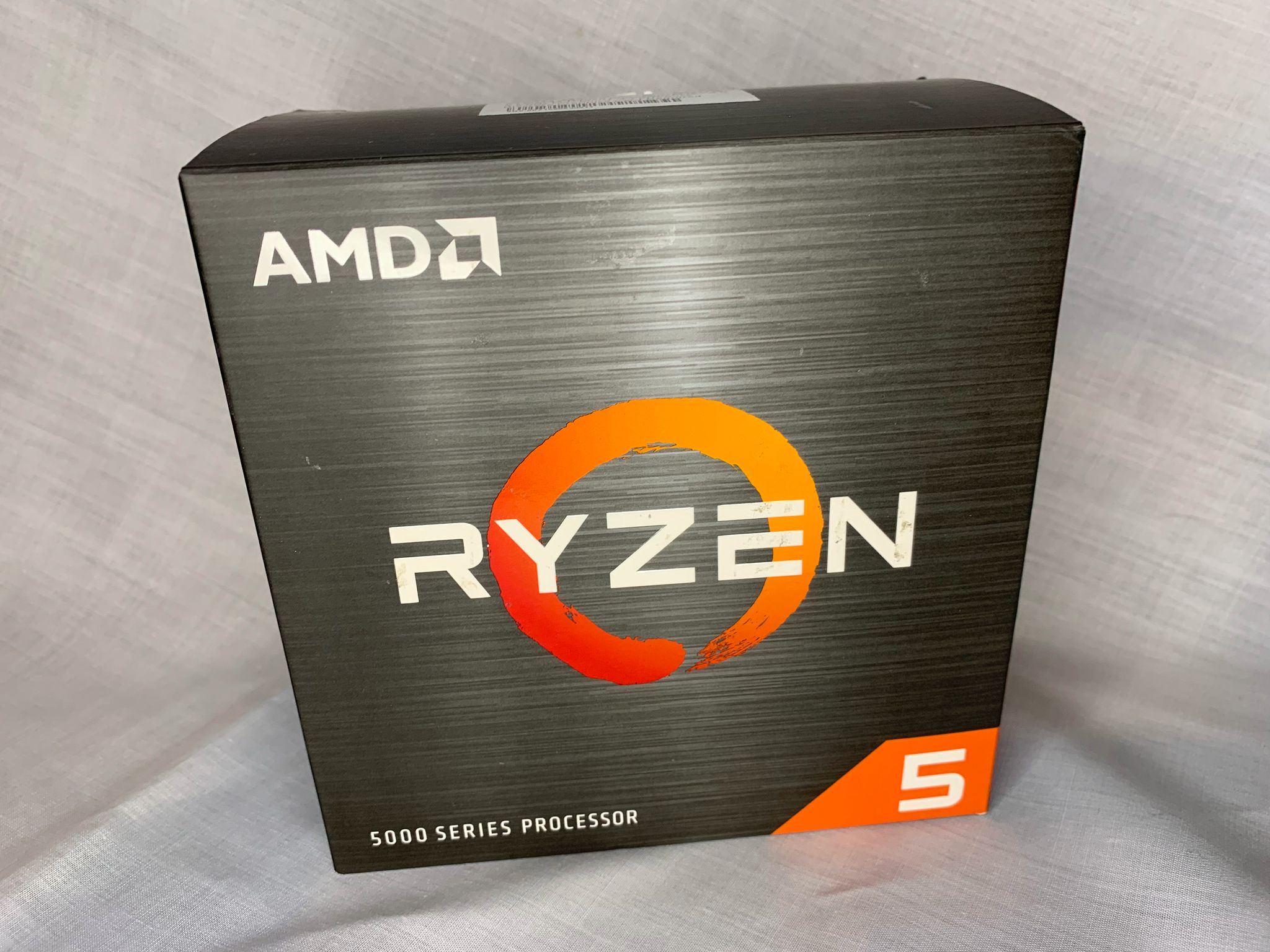 AMD Ryzen 5 5600X 6-Core 12-Thread AM4 CPU w/ Stock Cooler