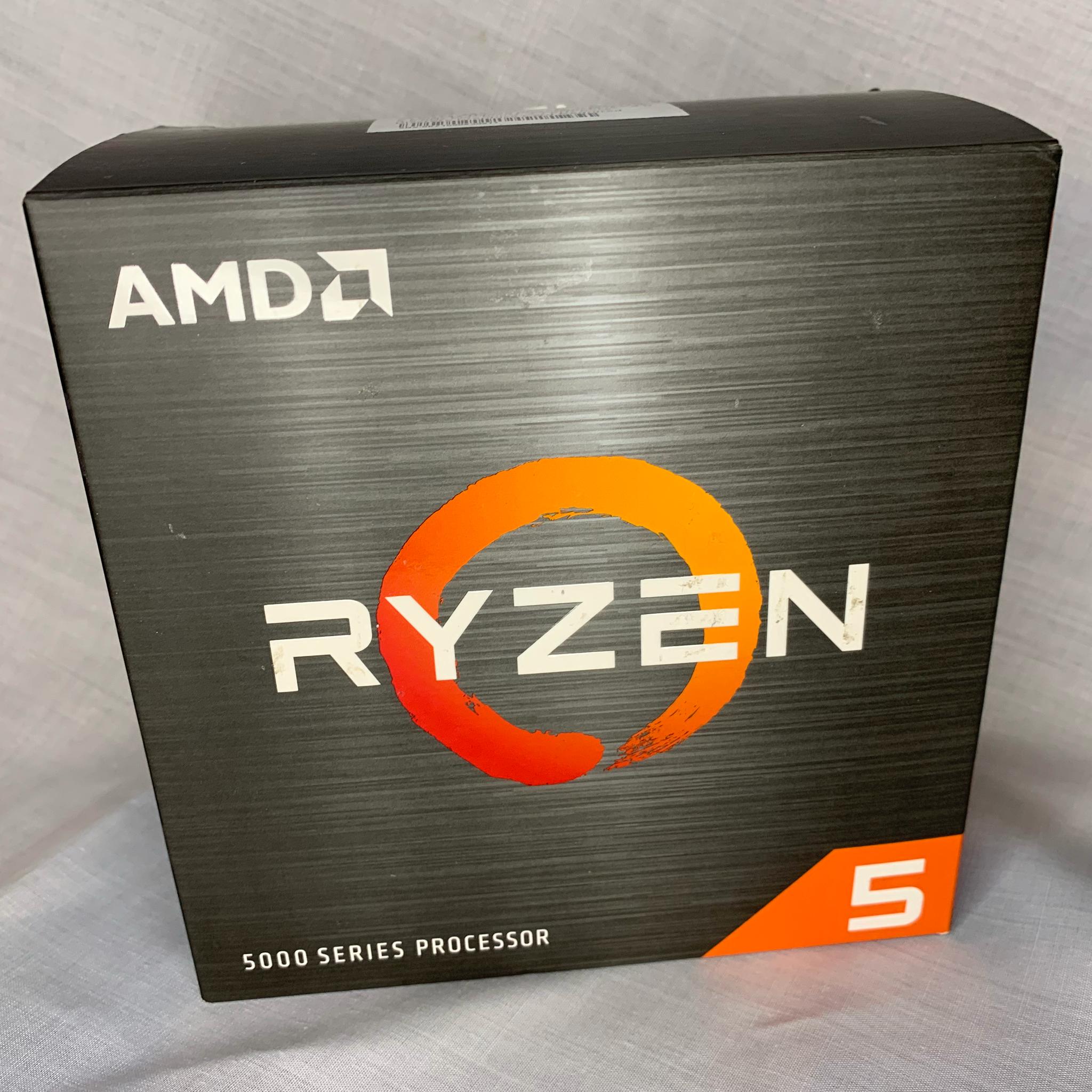AMD Ryzen 5 5600X 6-Core 12-Thread AM4 CPU w/ Stock Cooler