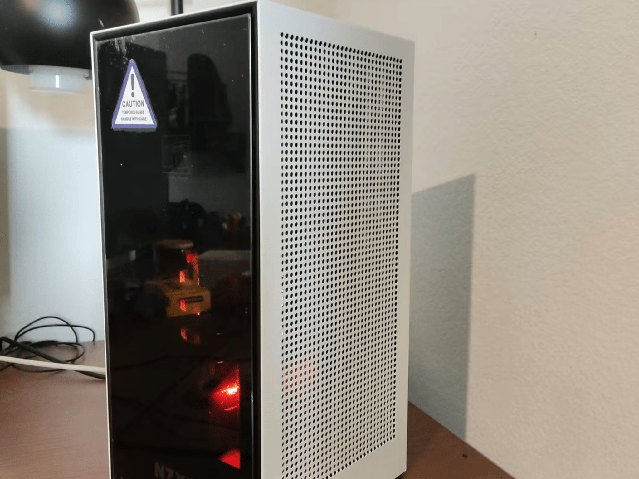 NZXT H1 Intel 7700 GPU Ready Compact Build
