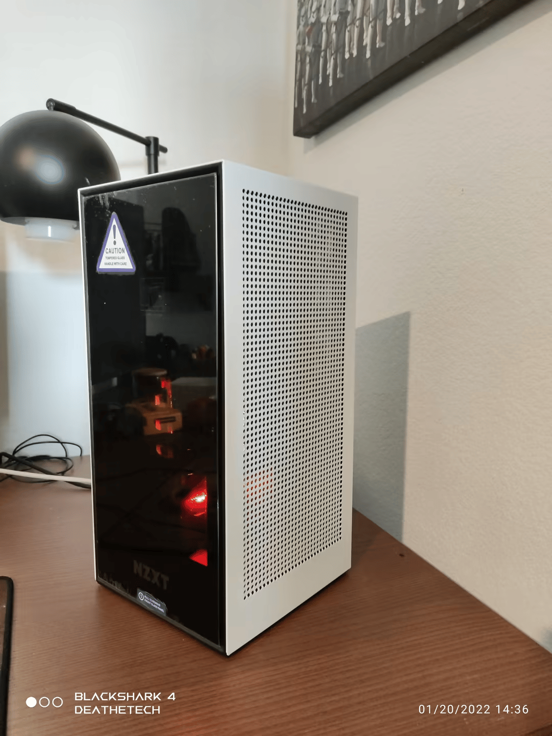 NZXT H1 Intel 7700 GPU Ready Compact Build