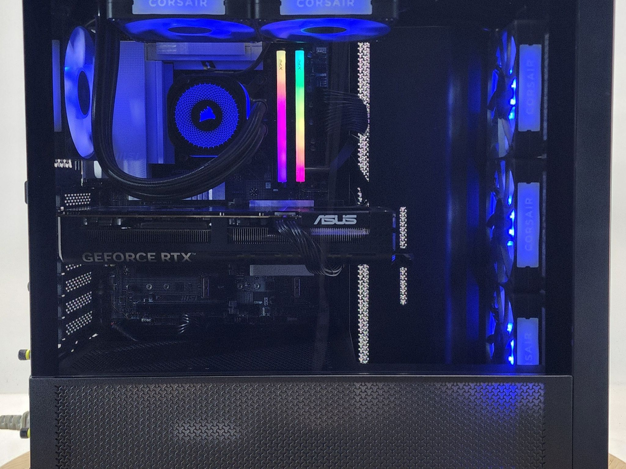 Gaming PC Ultra 9 285K 32GB RAM 2TB SSD RTX 5080 16GB Windows 11 Computer