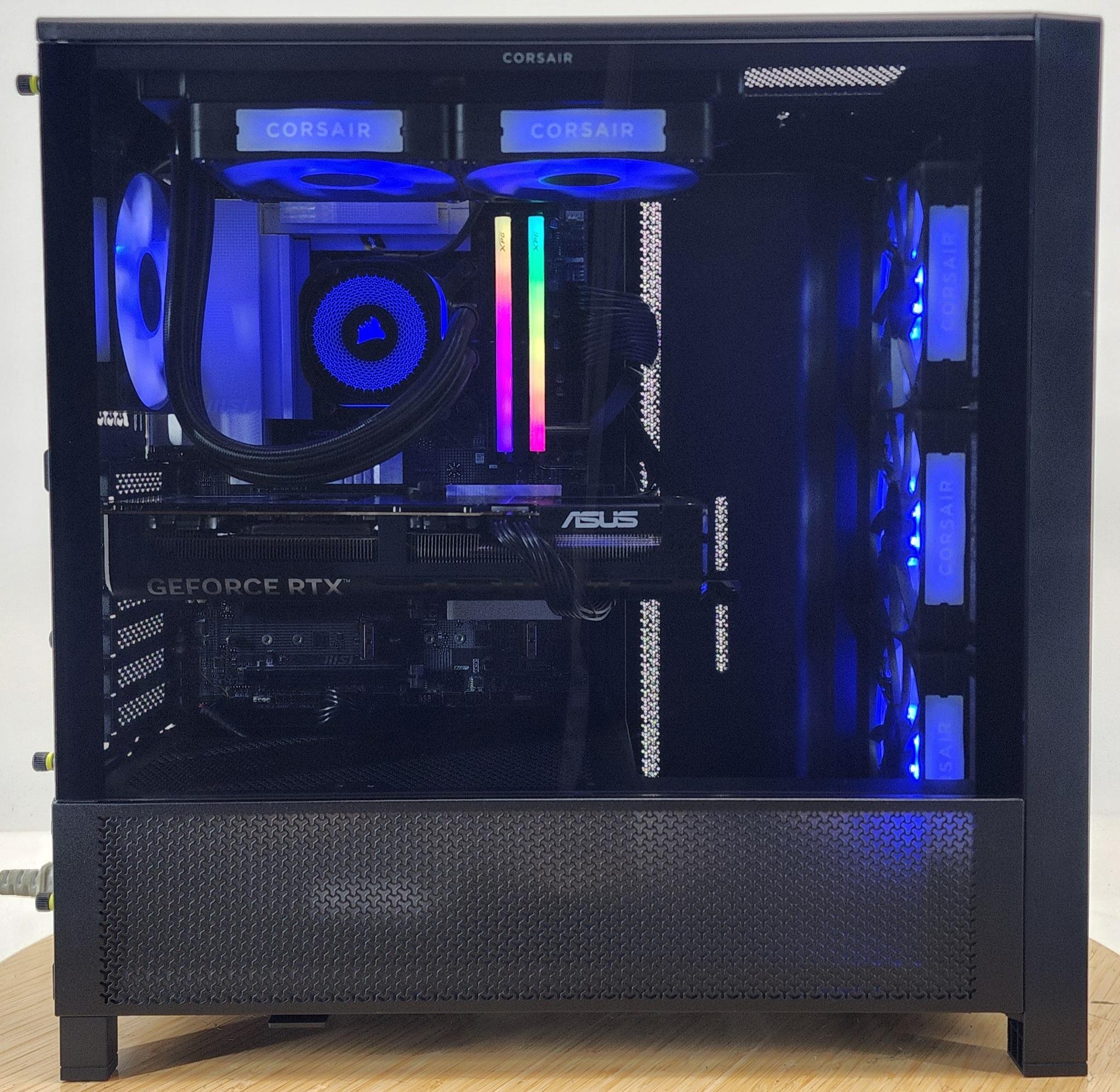Gaming PC Ultra 9 285K 32GB RAM 2TB SSD RTX 5080 16GB Windows 11 Computer