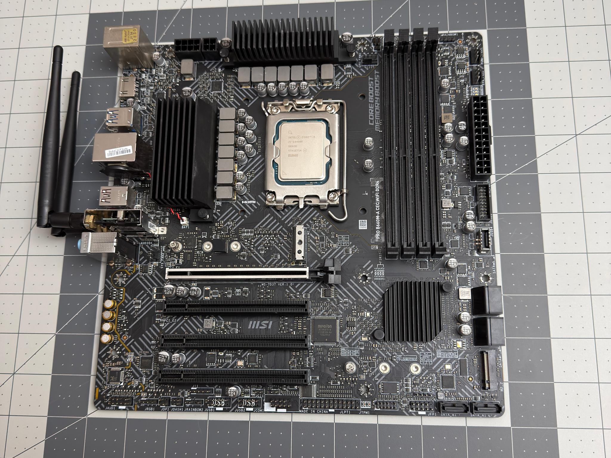 i5 CPU + Motherboard