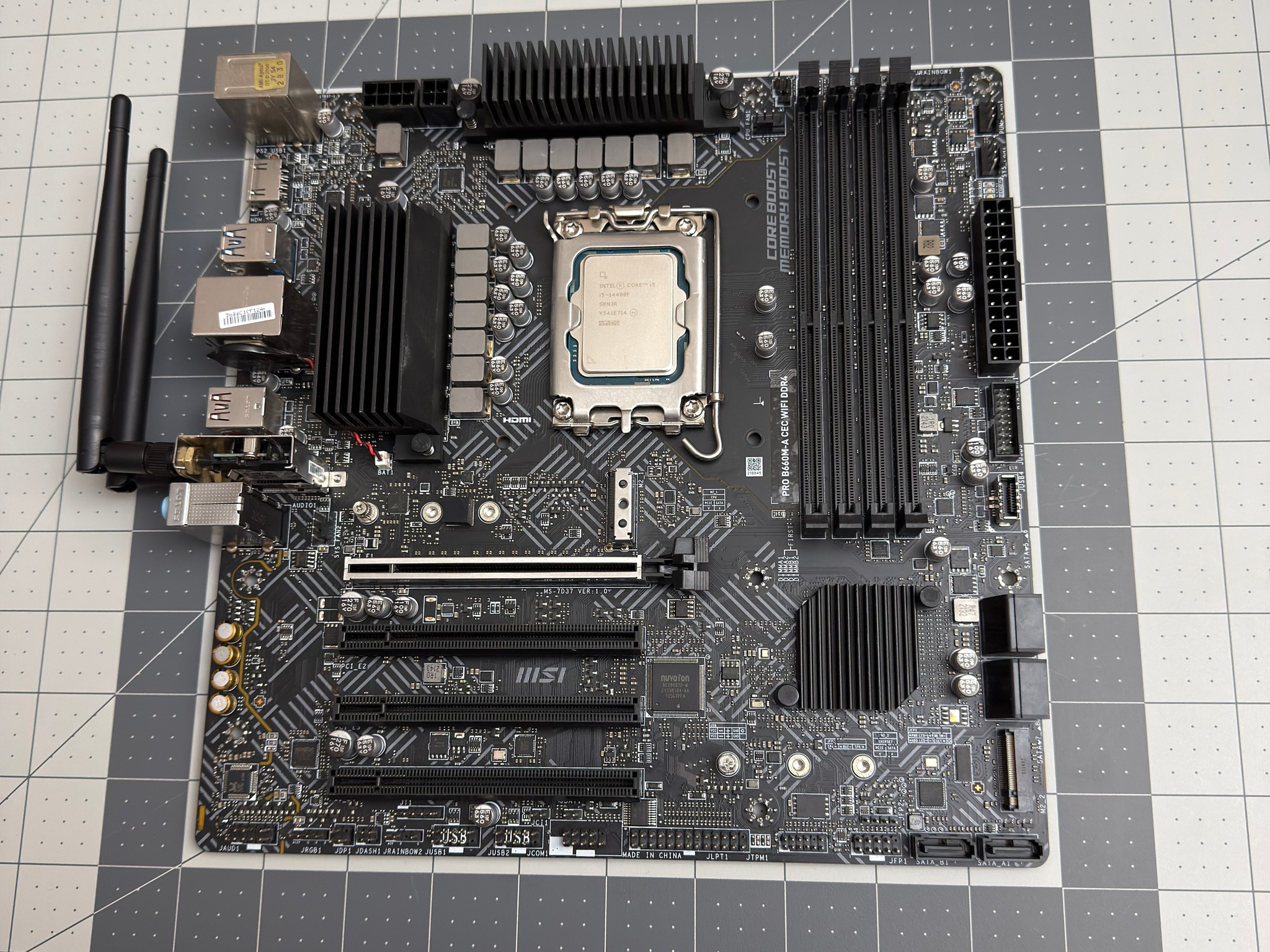 i5 CPU + Motherboard