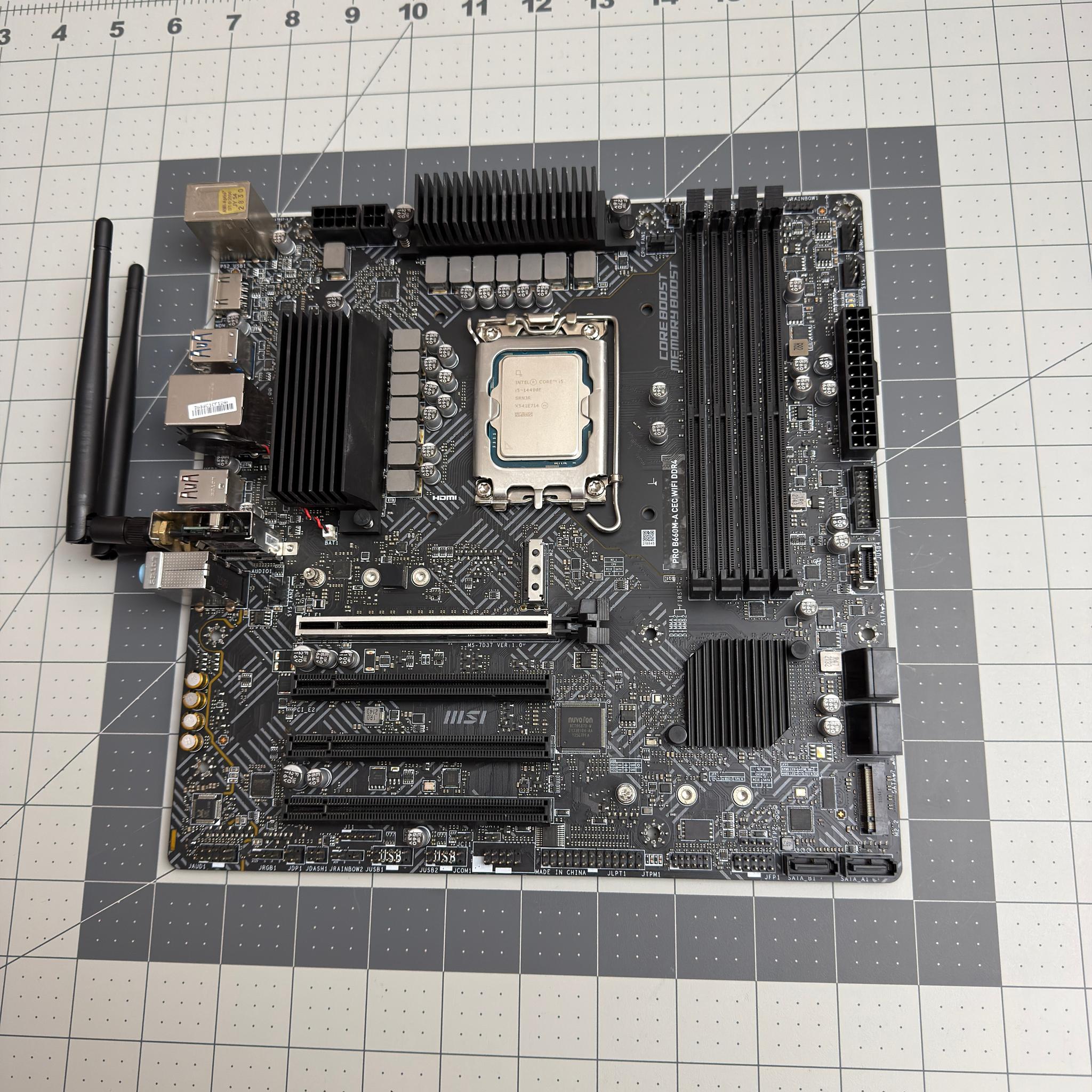 i5 CPU + Motherboard
