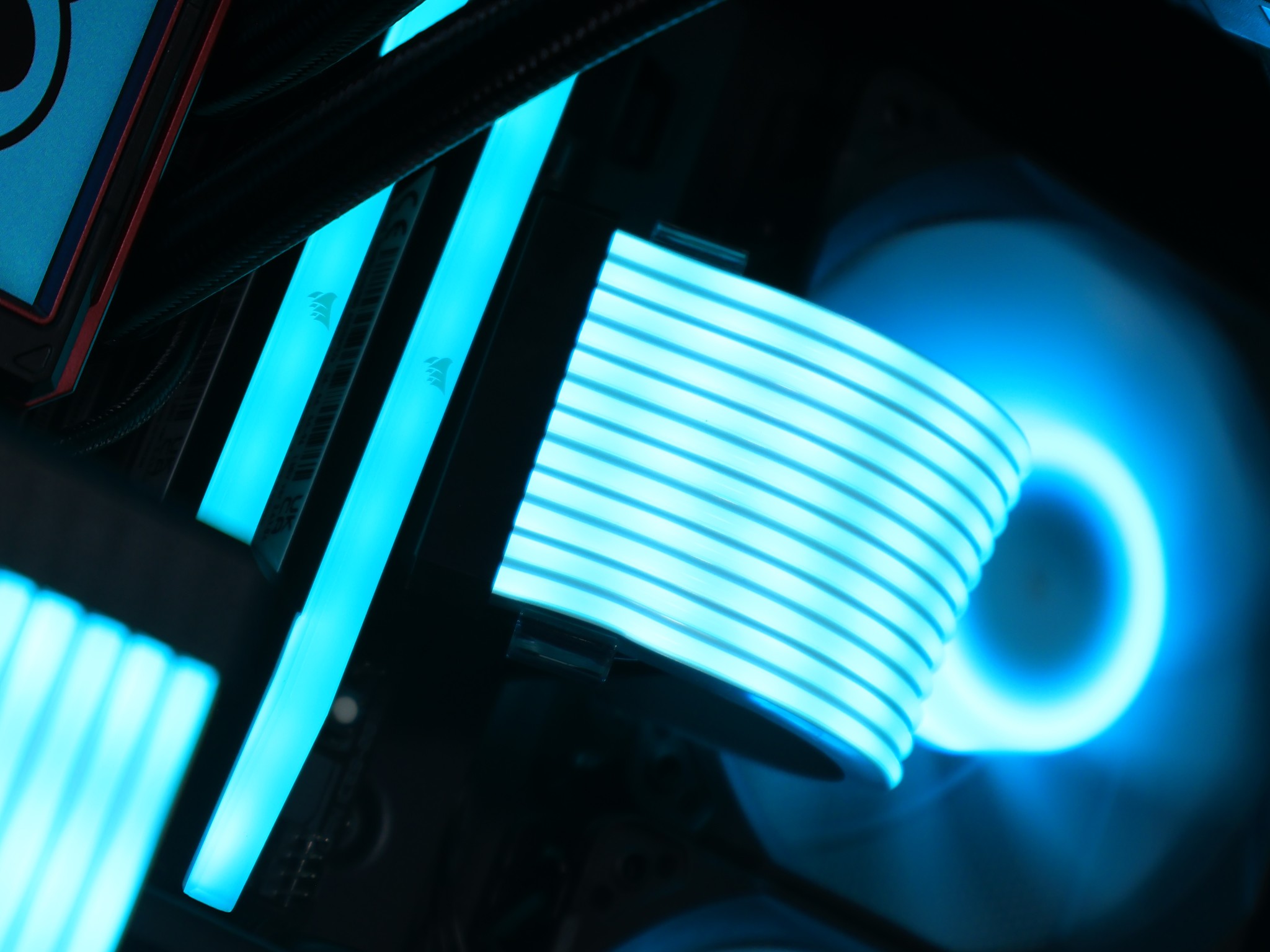 🩵Aqua|RTX 5070 Ryzen 7 9700x 2tb NVMe🩵