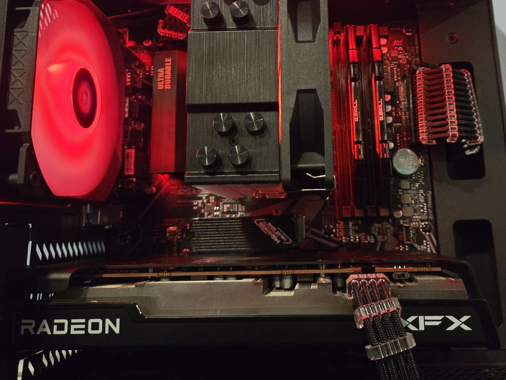 🖥️Player 1 1080p Gaming PC AMD|Ryzen 5 5500|RX 6650XT 8GB|16GB DDR4|1TB NVME| Wifi/BT|Win11 Pro🖥️