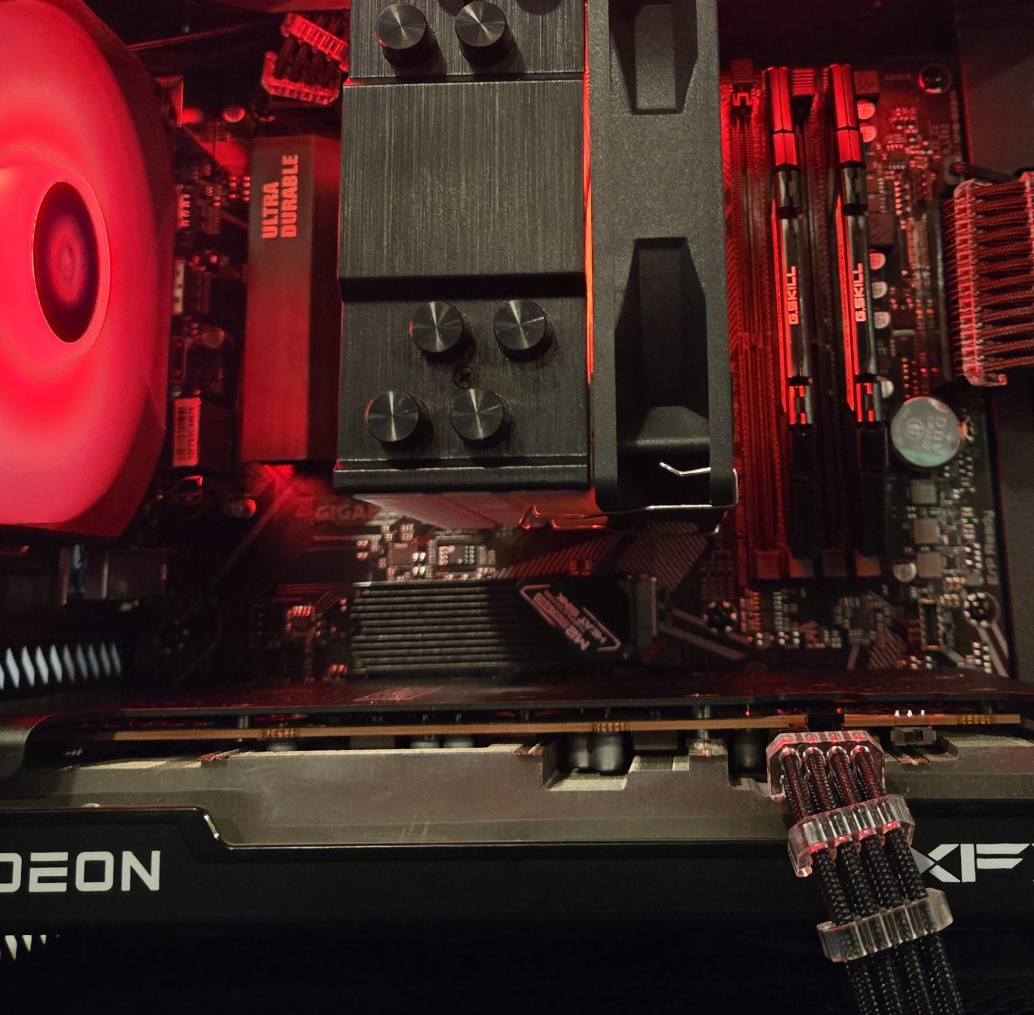 🖥️Player 1 1080p Gaming PC AMD|Ryzen 5 5500|RX 6650XT 8GB|16GB DDR4|1TB NVME| Wifi/BT|Win11 Pro🖥️