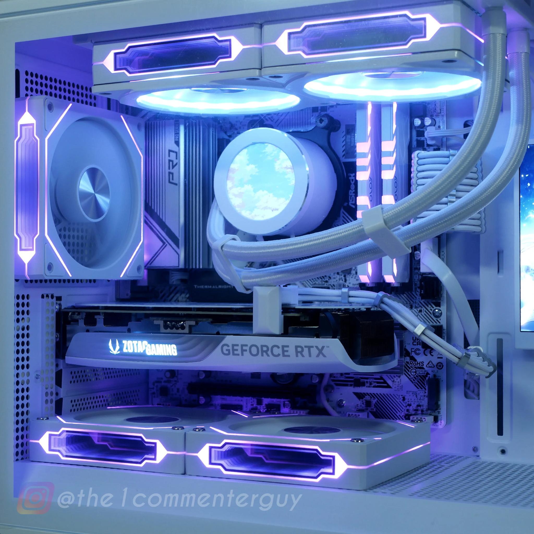 🖥×🧊 Ryzen 7 5700X3D, RTX 4070, 32GB RAM, 1TB Gen 4.0 nvme