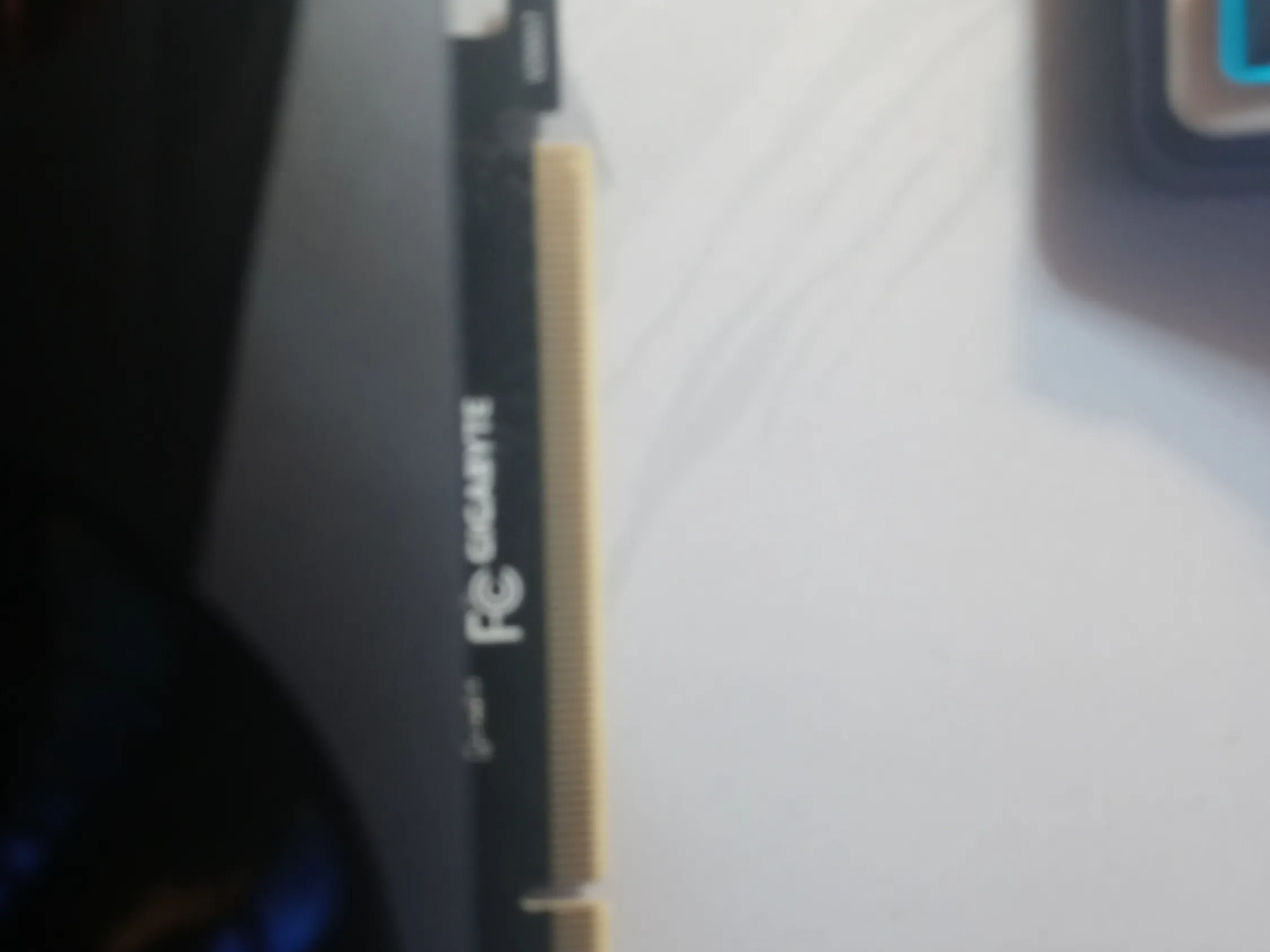 Gigabyte 3080 with ROG STRIX riser cable