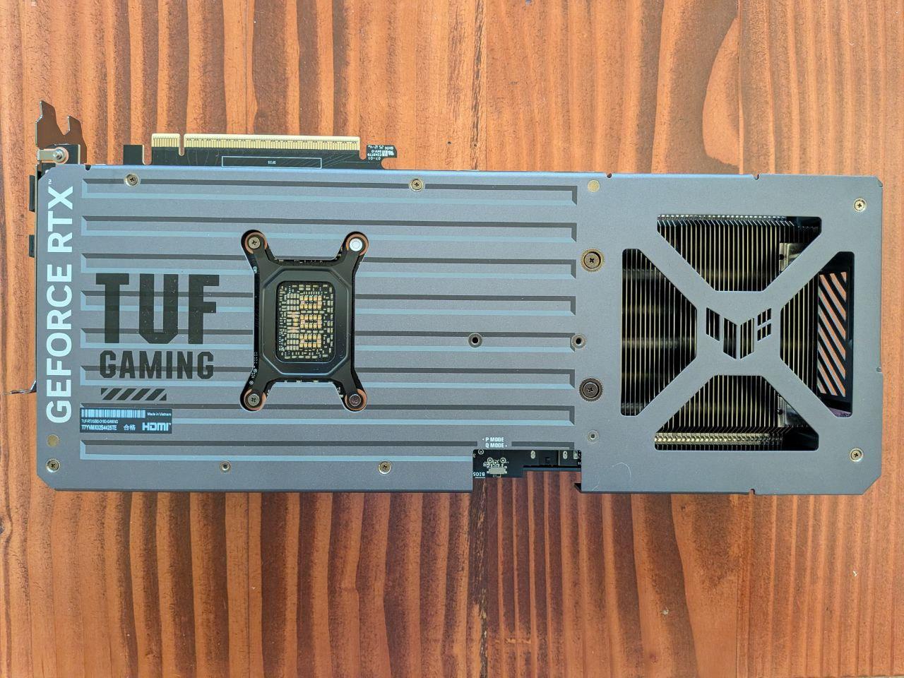 ASUS TUF Gaming GeForce RTX 5080 16GB GDDR7 OC Edition
