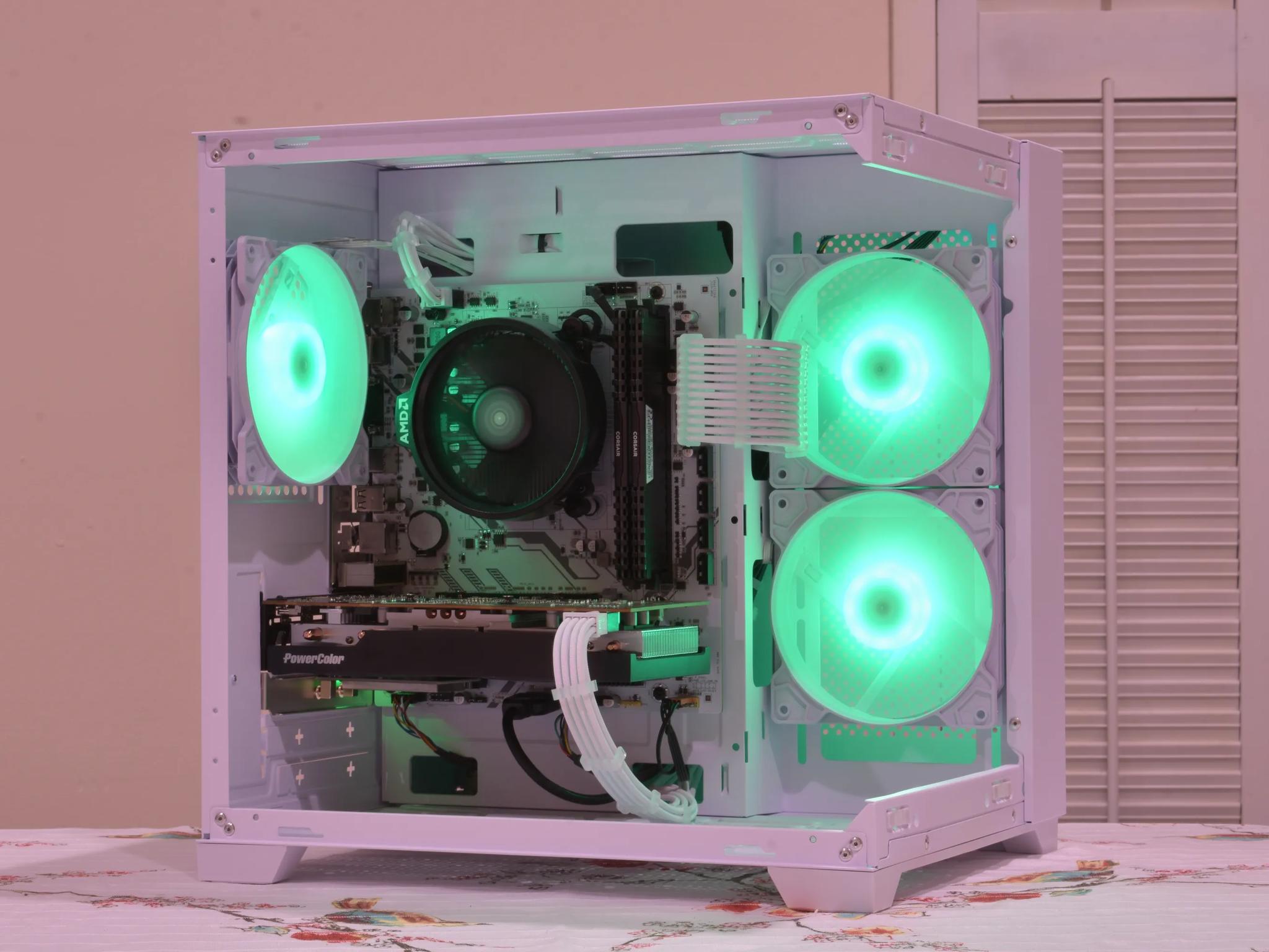 🕹️Value Gamer🕹️ Ryzen 1600AF |  AMD RX 6600 8GB | 16GB Ram 3000mhz | 512B nVME SSD | Win11 Pro