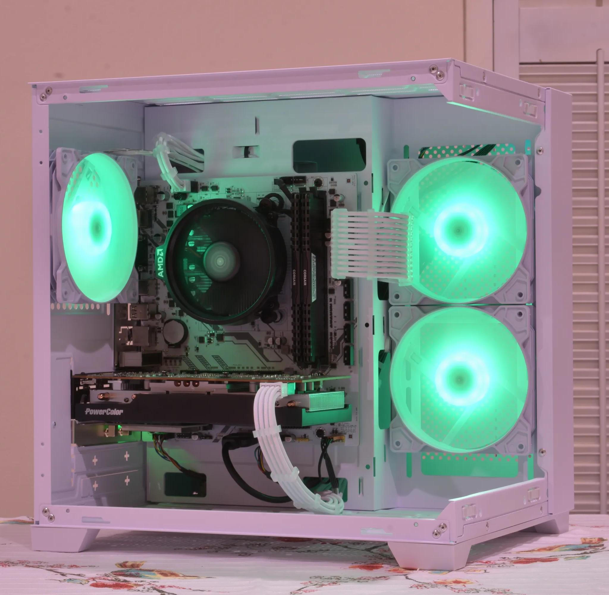 🕹️Value Gamer🕹️ Ryzen 1600AF |  AMD RX 6600 8GB | 16GB Ram 3000mhz | 512B nVME SSD | Win11 Pro