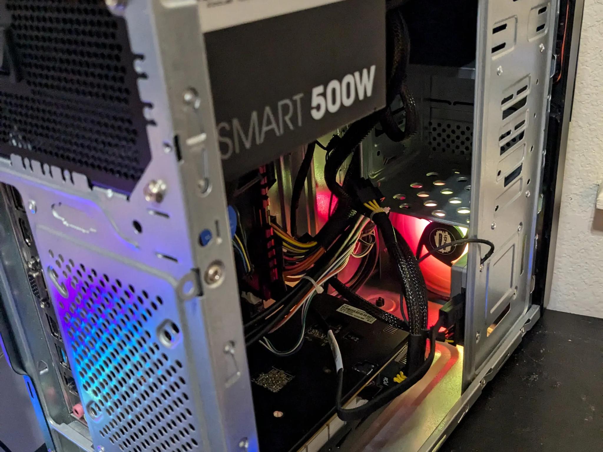 FREE SHIP ~ Xeon 1231v3 (same as i7-4770), 16GB RAM, RX 570 8GB, 400GB SSD, Win10, Subtle RGB