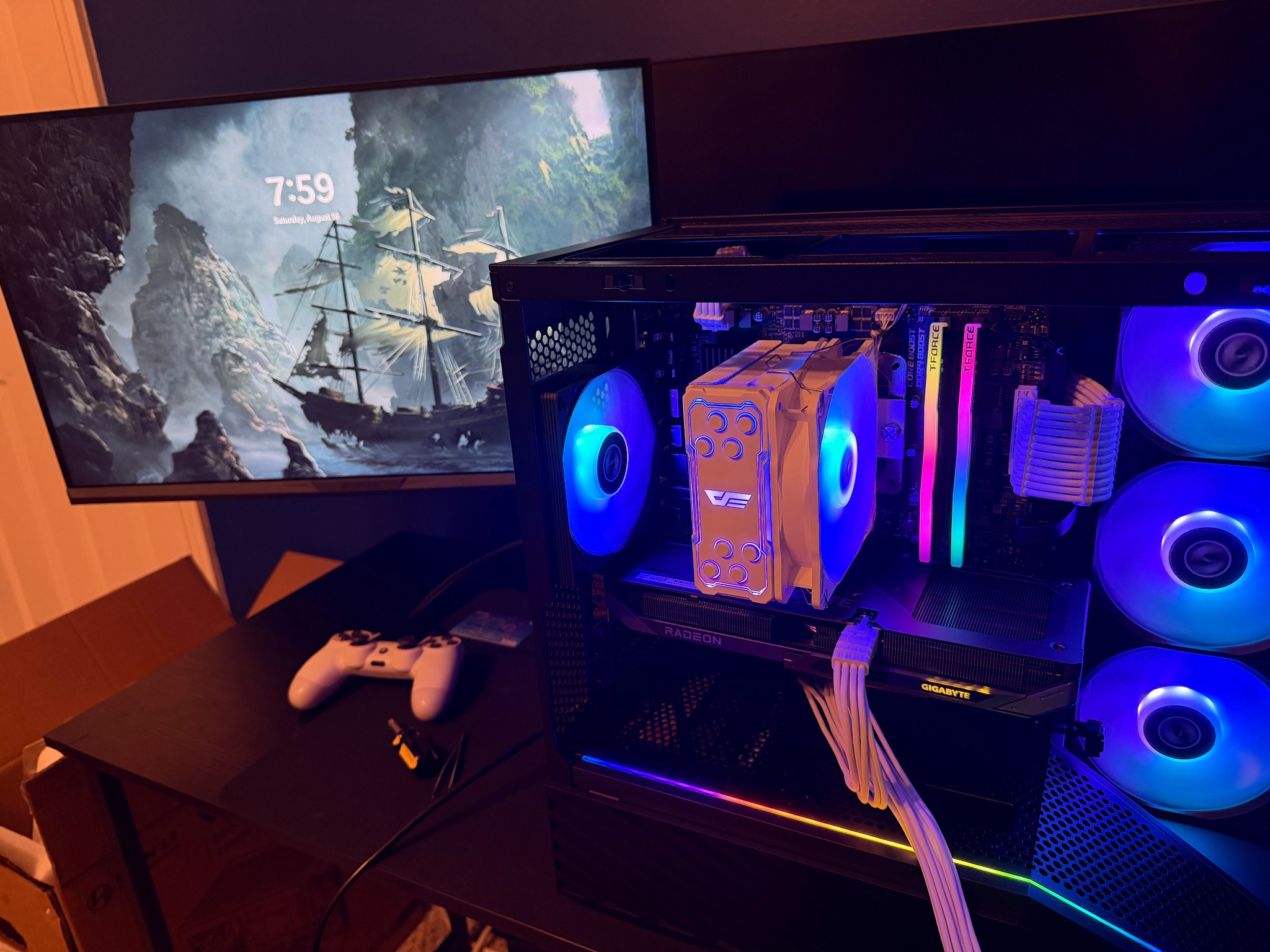 Radeon RX 9060xt 8gb triple fan OC edition