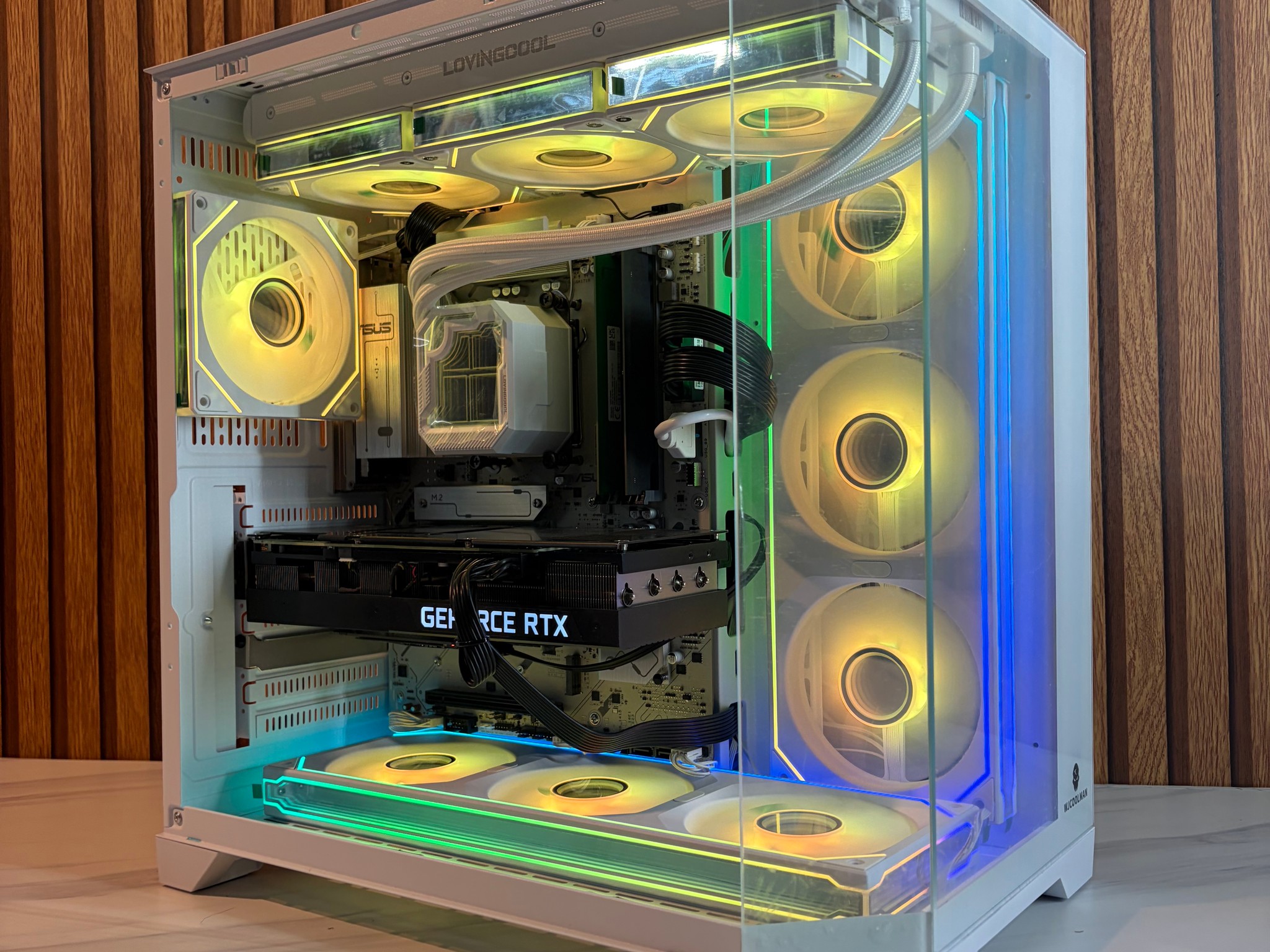 RTX 3080 | RYZEN 5 8400F | 16GB DDR5 | 1TB SSD | 360MM AIO