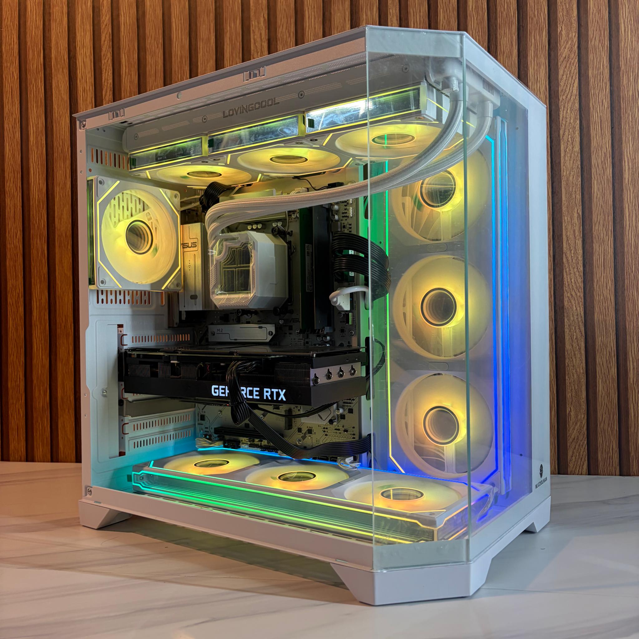 RTX 3080 | RYZEN 5 8400F | 16GB DDR5 | 1TB SSD | 360MM AIO