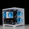 🧊❄️🧊 White Gaming PC – RX 6600, Ryzen 5 3600, 16GB RAM, 512GB SSD - WiFi, BlueTooth