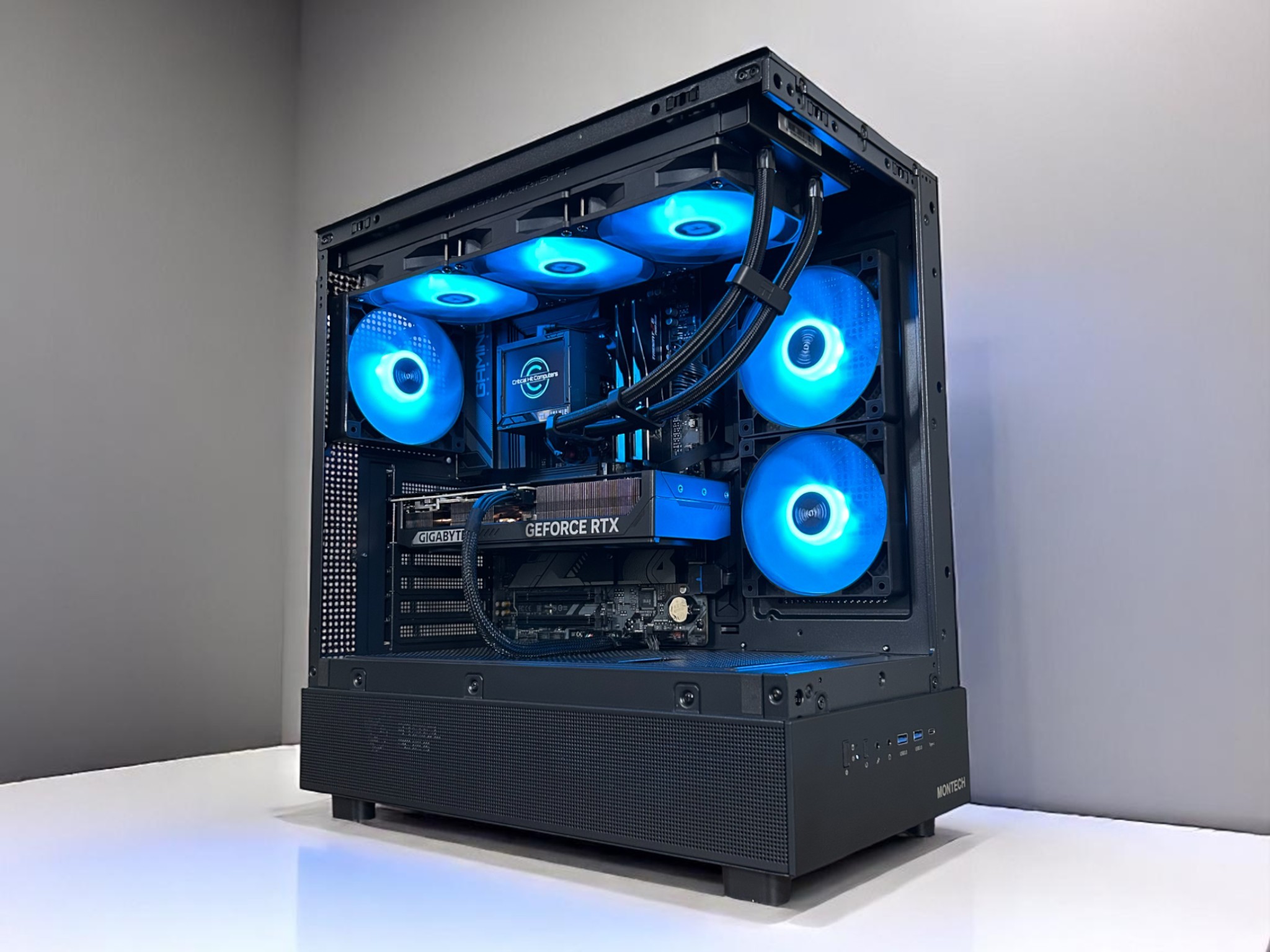 *WEEKEND SALE* RTX 5070 12GB | Ryzen 7 7700X | 32GB DDR5 6000MT/s | 2TB NVMe | The Wingman RTX