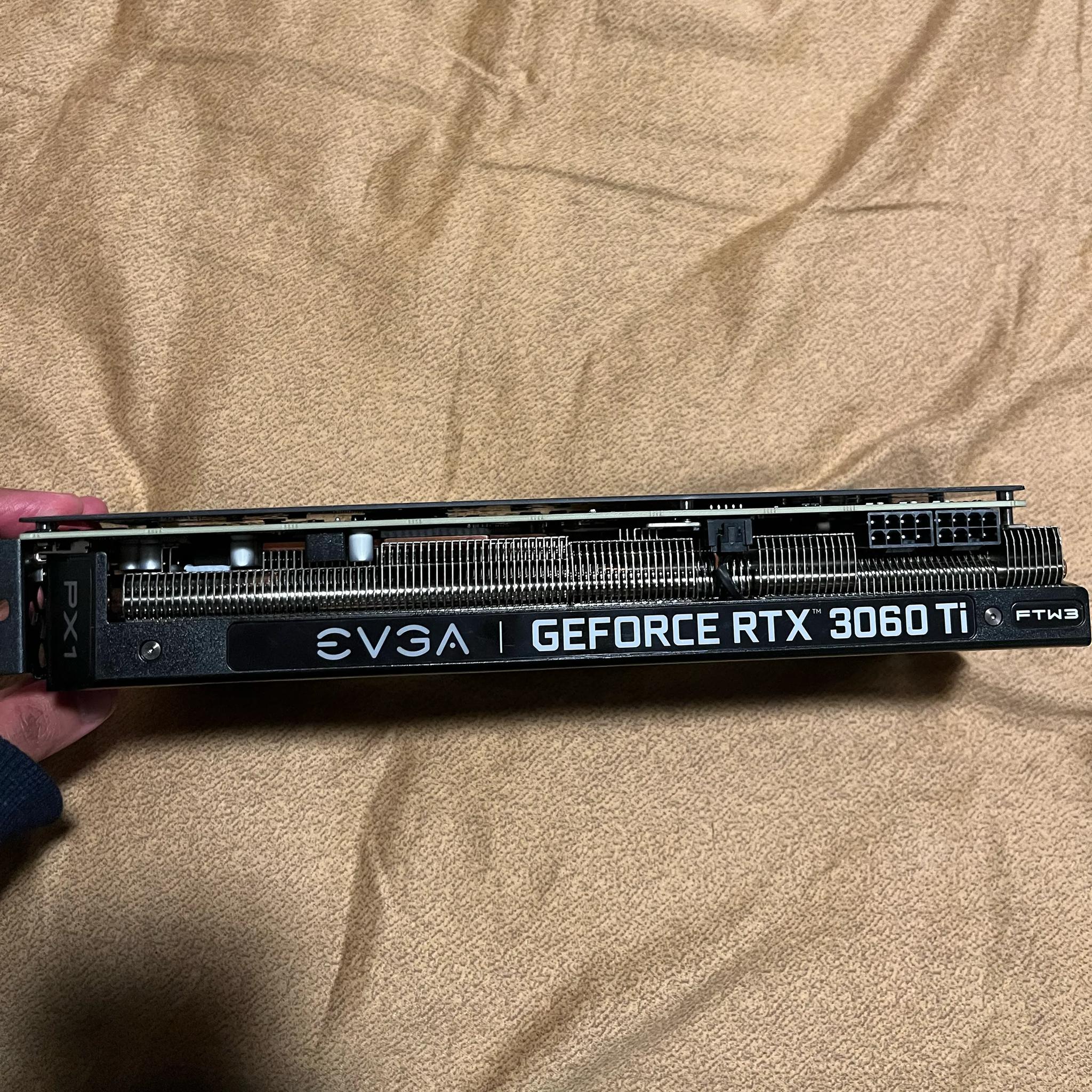 EVGA Nvidia RTX 3060 Ti FTW3 (With Active Warranty)