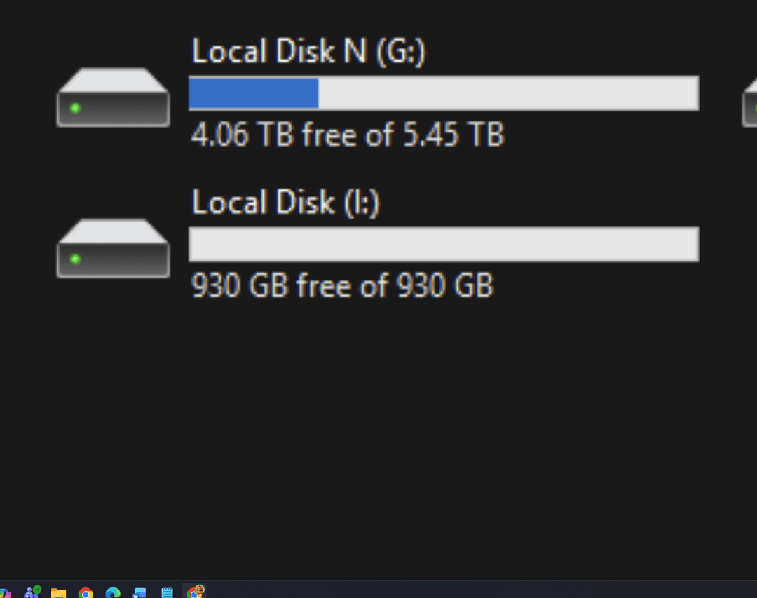 1TB WD BLUE 3D NAND SSD 2.5