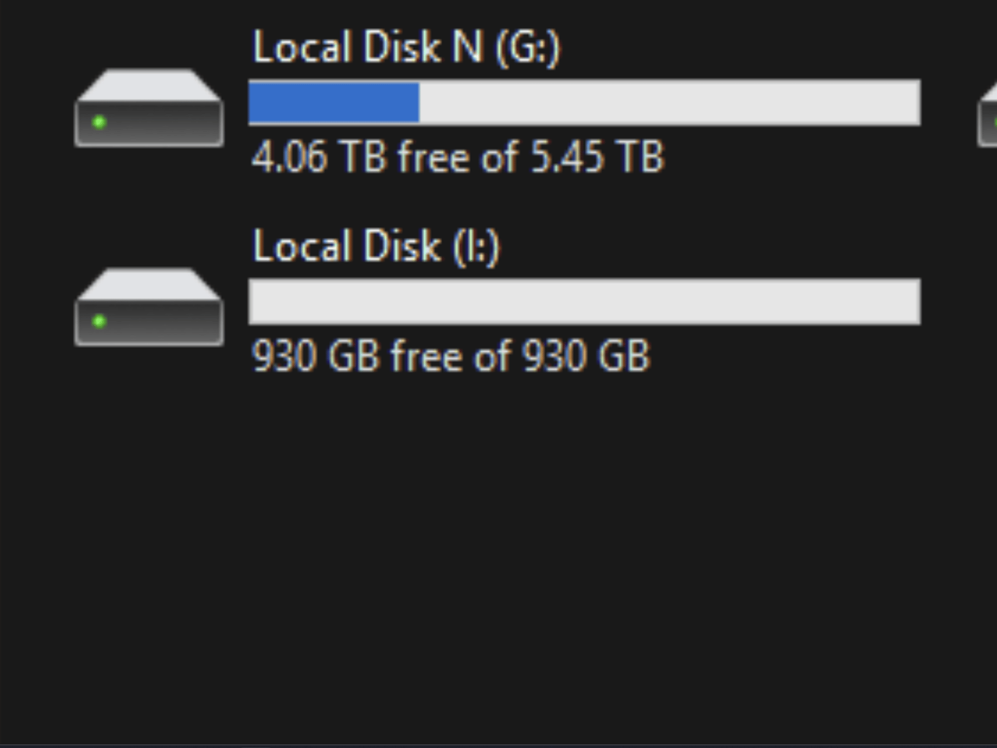 1TB WD BLUE 3D NAND SSD 2.5
